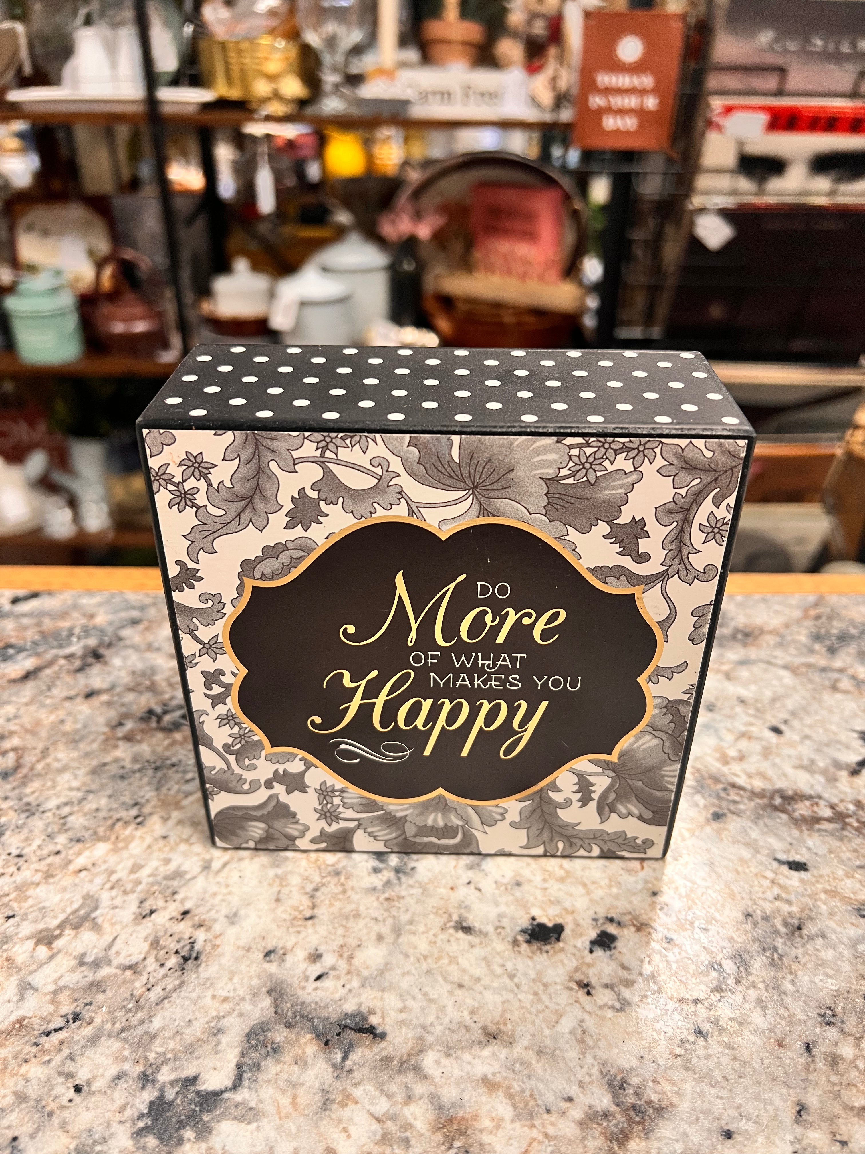 Happy Sign
