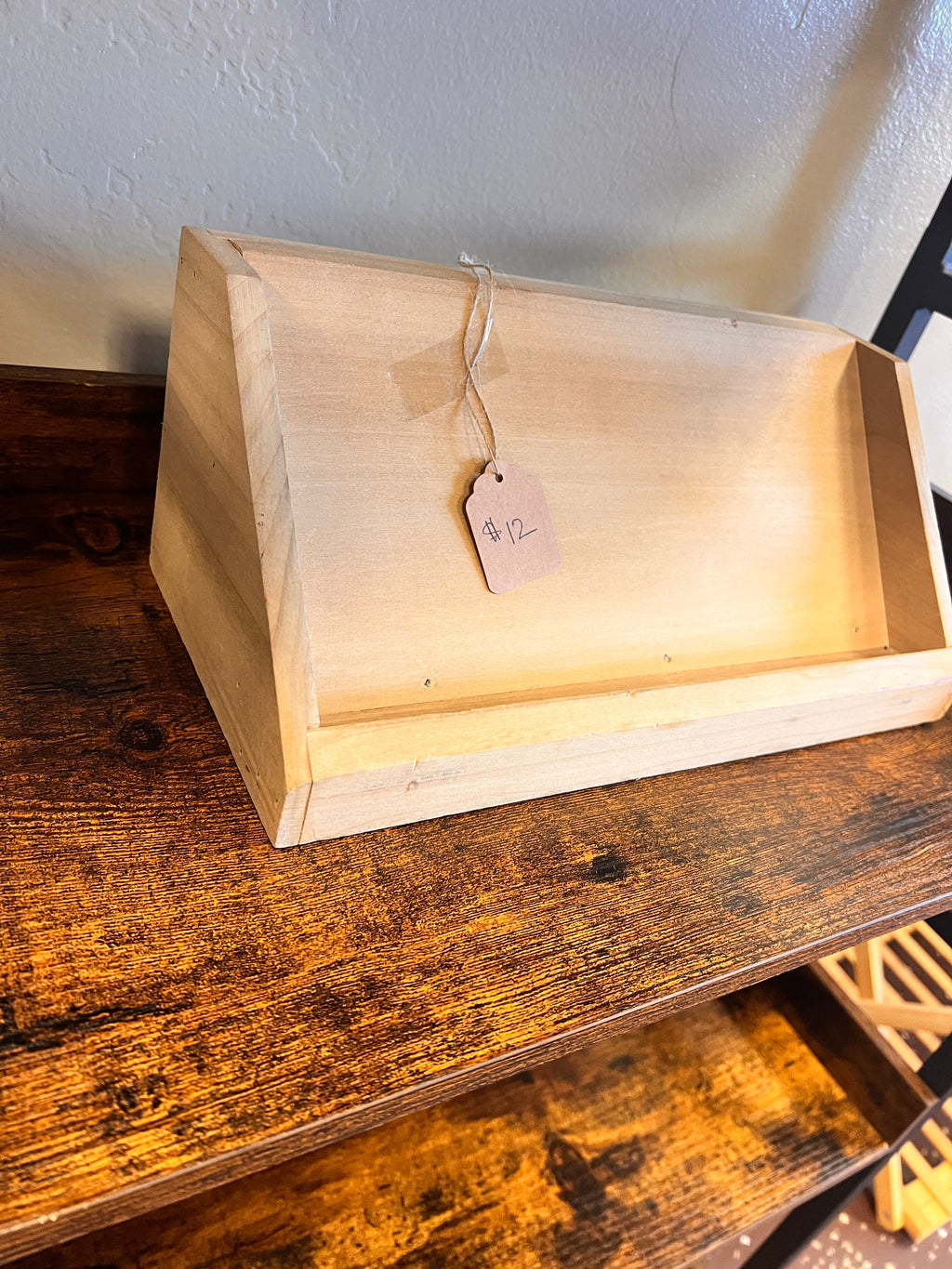 Wooden Recipe Holder