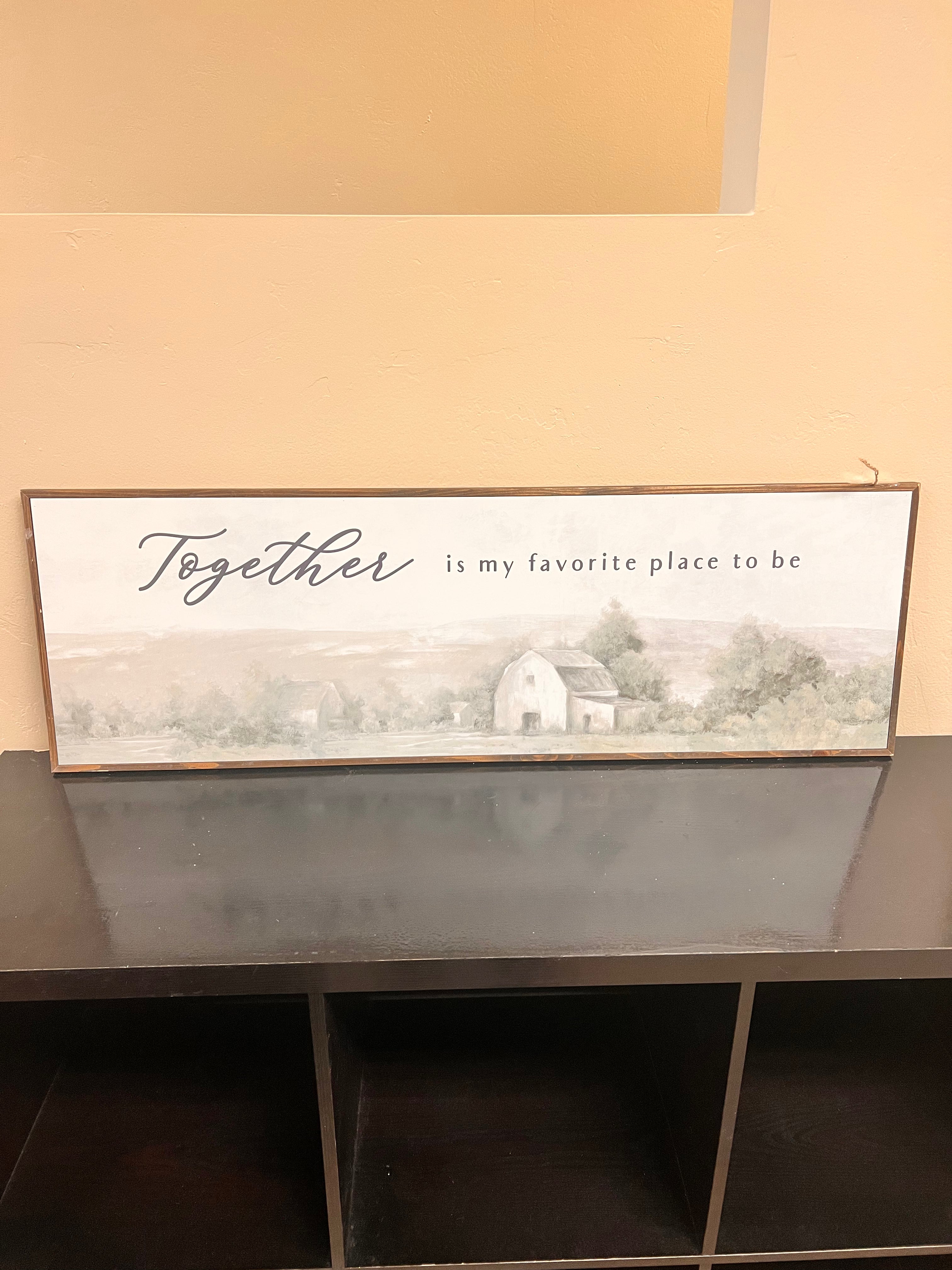 Together Sign