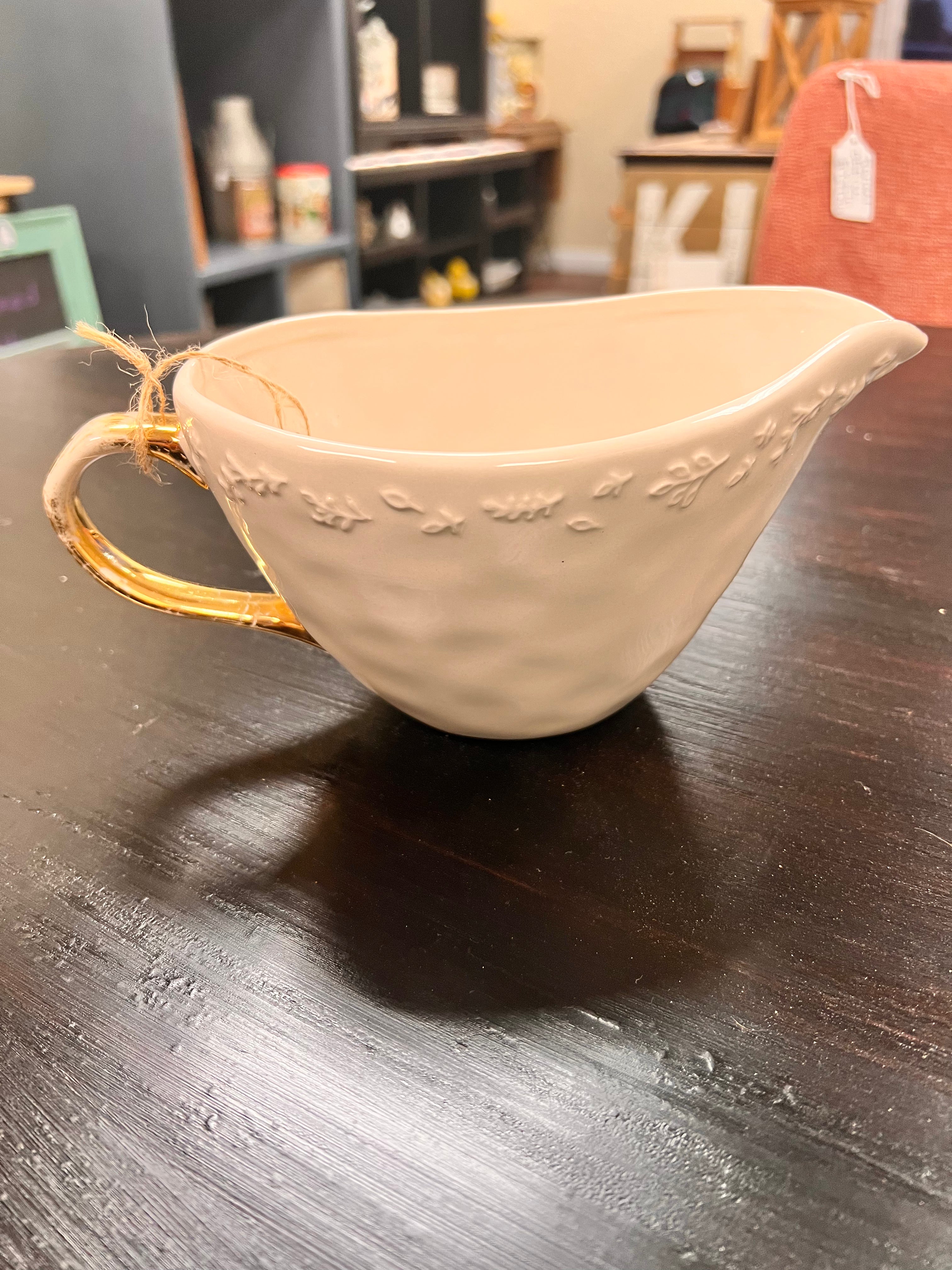 Vintage Gravy Boat