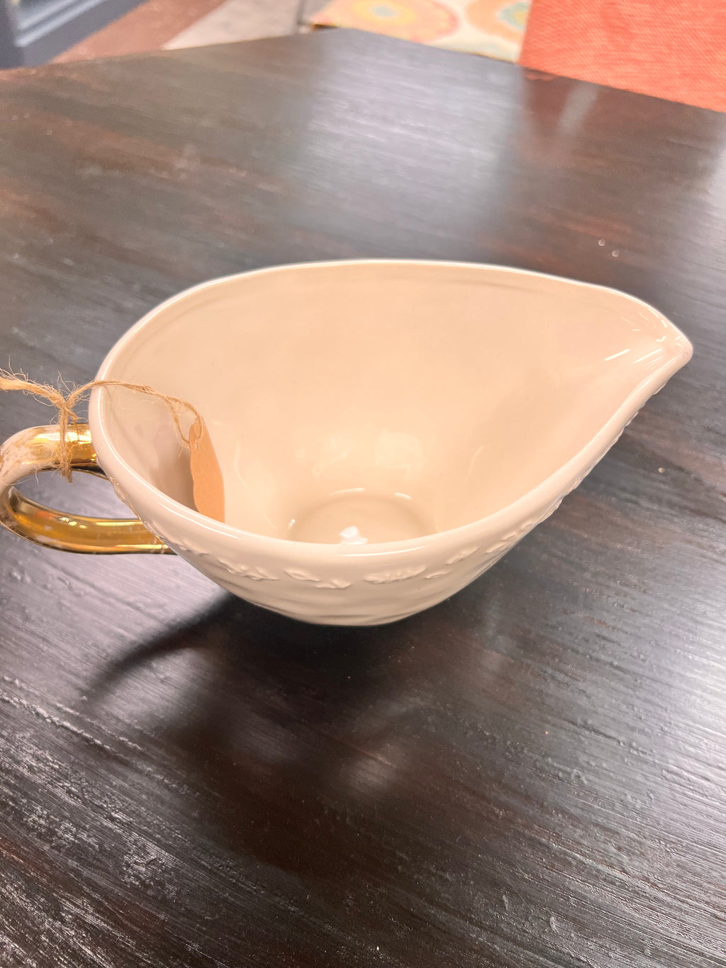 Vintage Gravy Boat