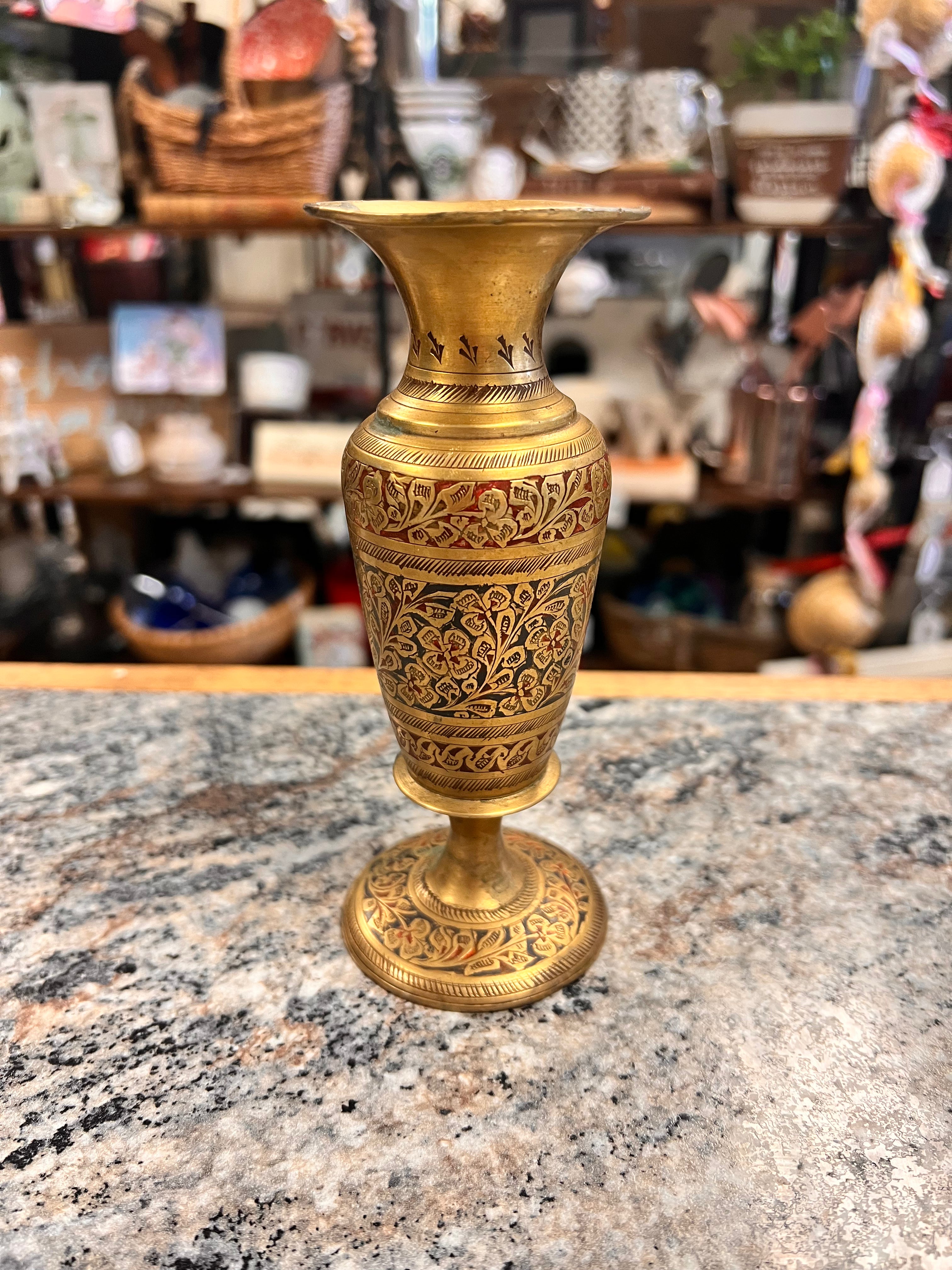 Brass Vase
