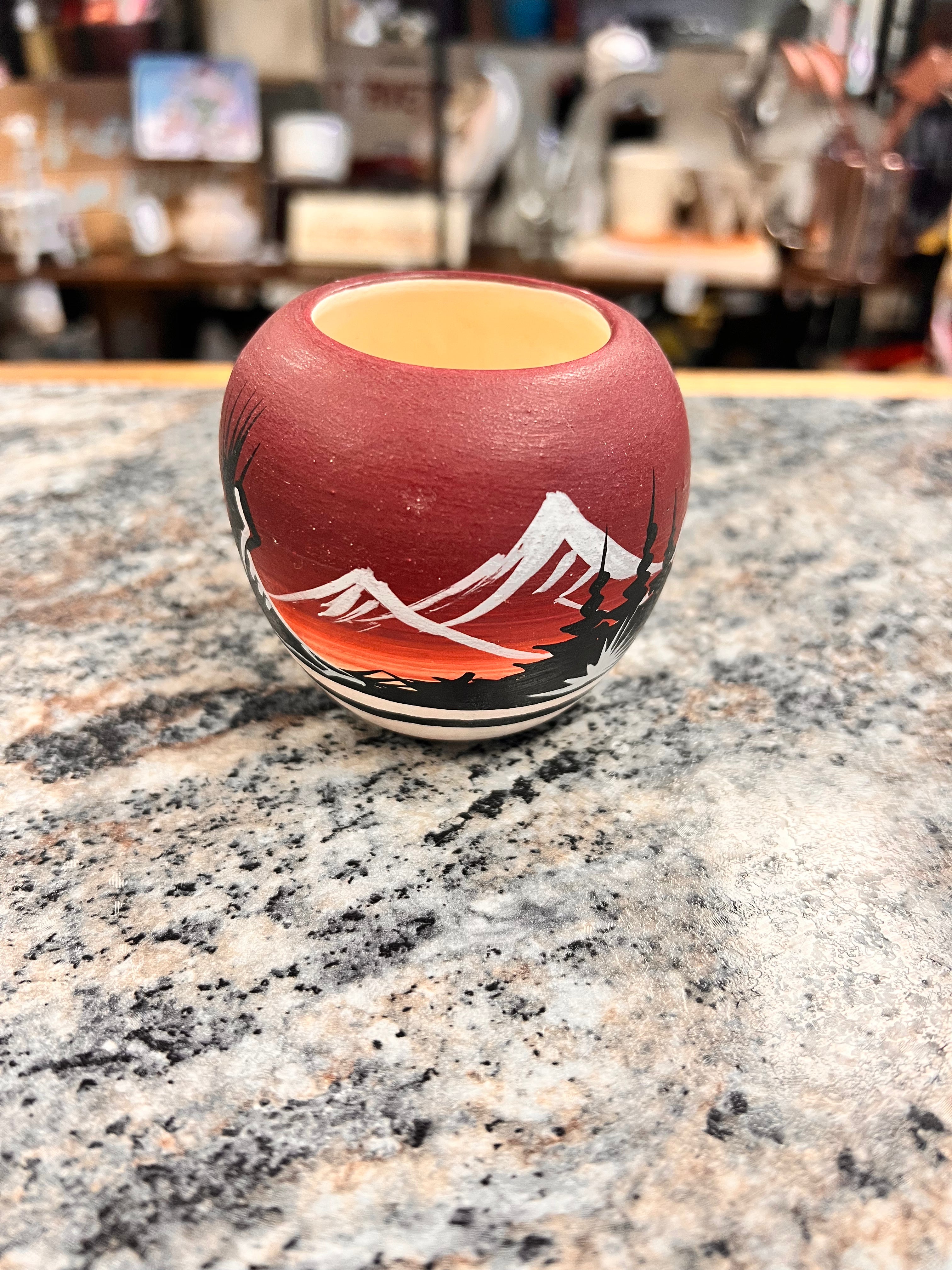 Navajo Vase