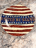 Americana Plate