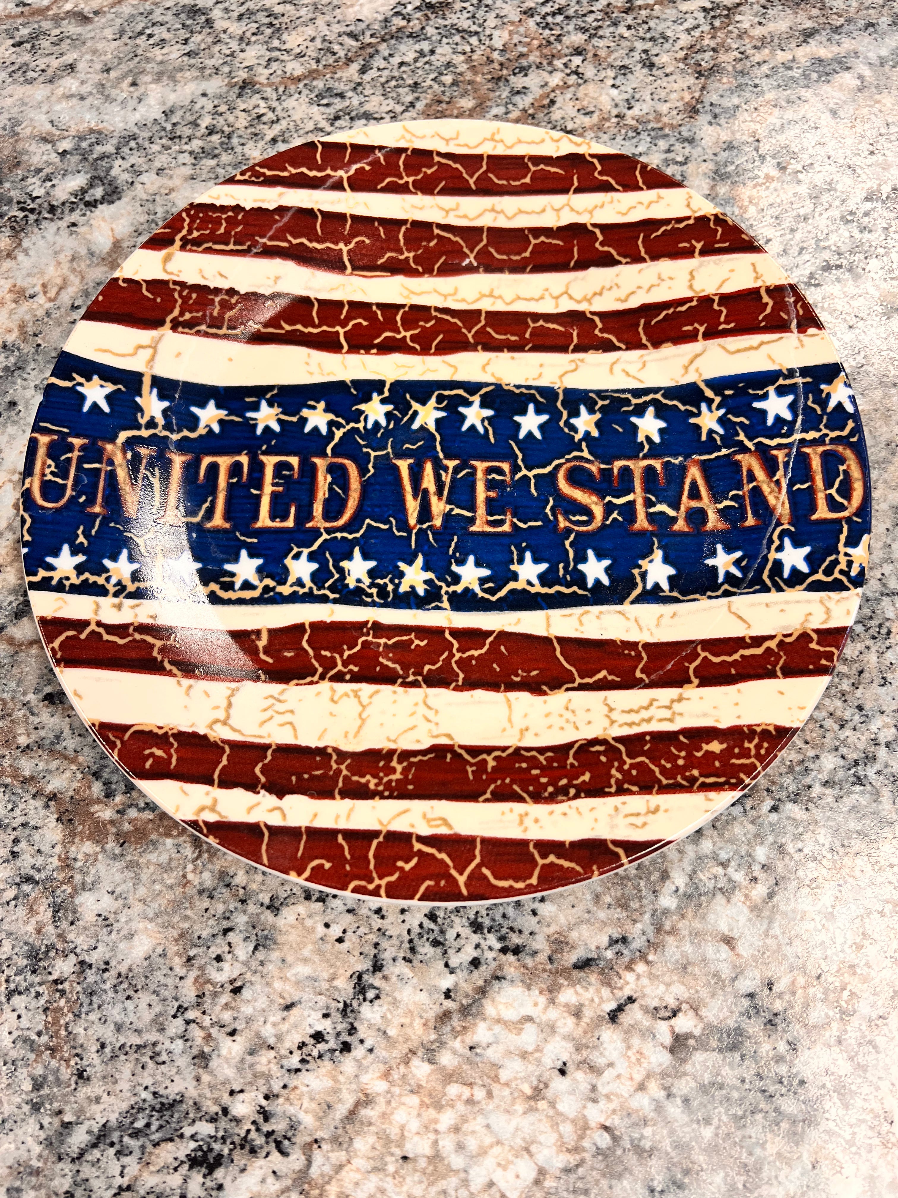 Americana Plate