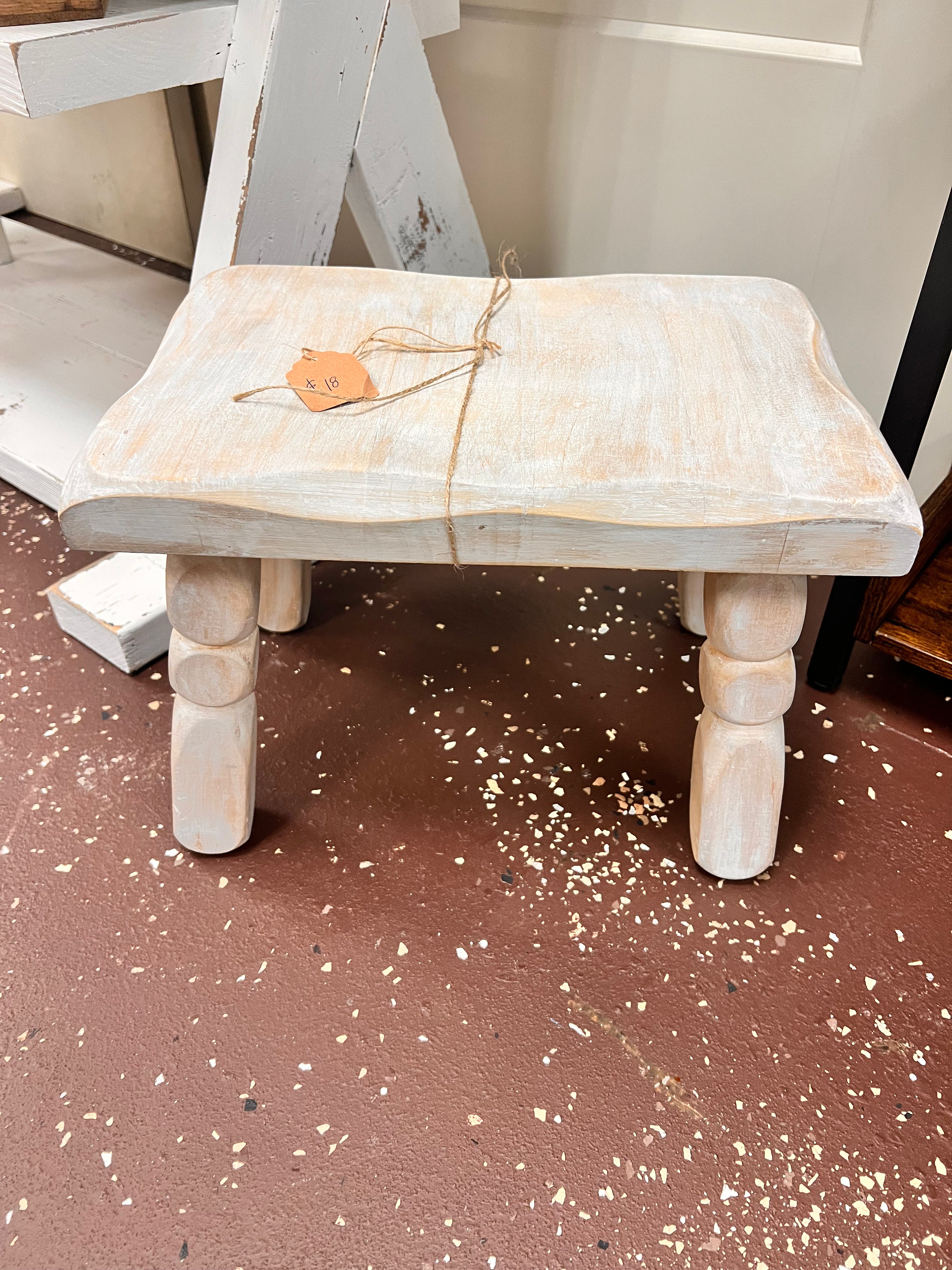 Handmade Footstool