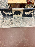 Wooden Animal Decor Set