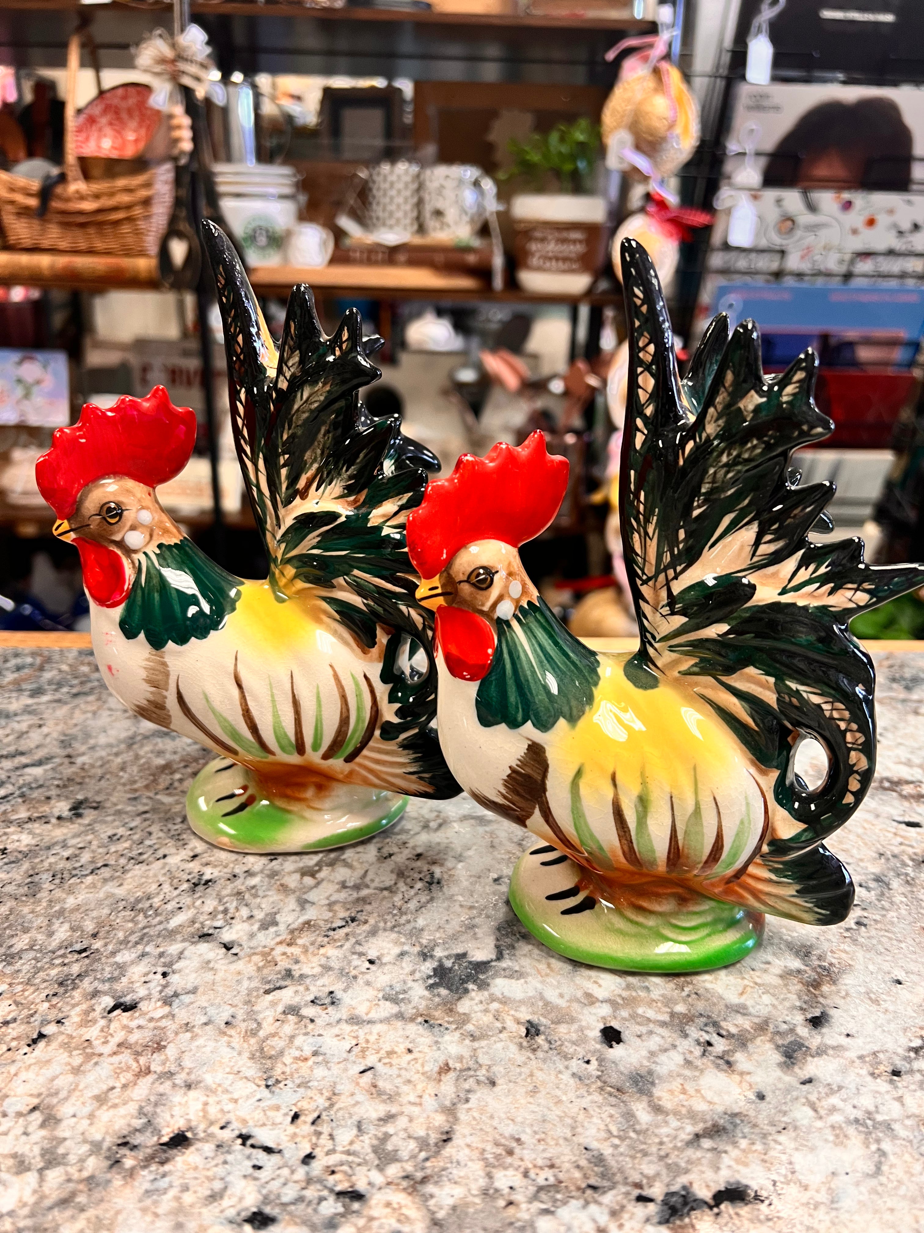 Rooster Pair