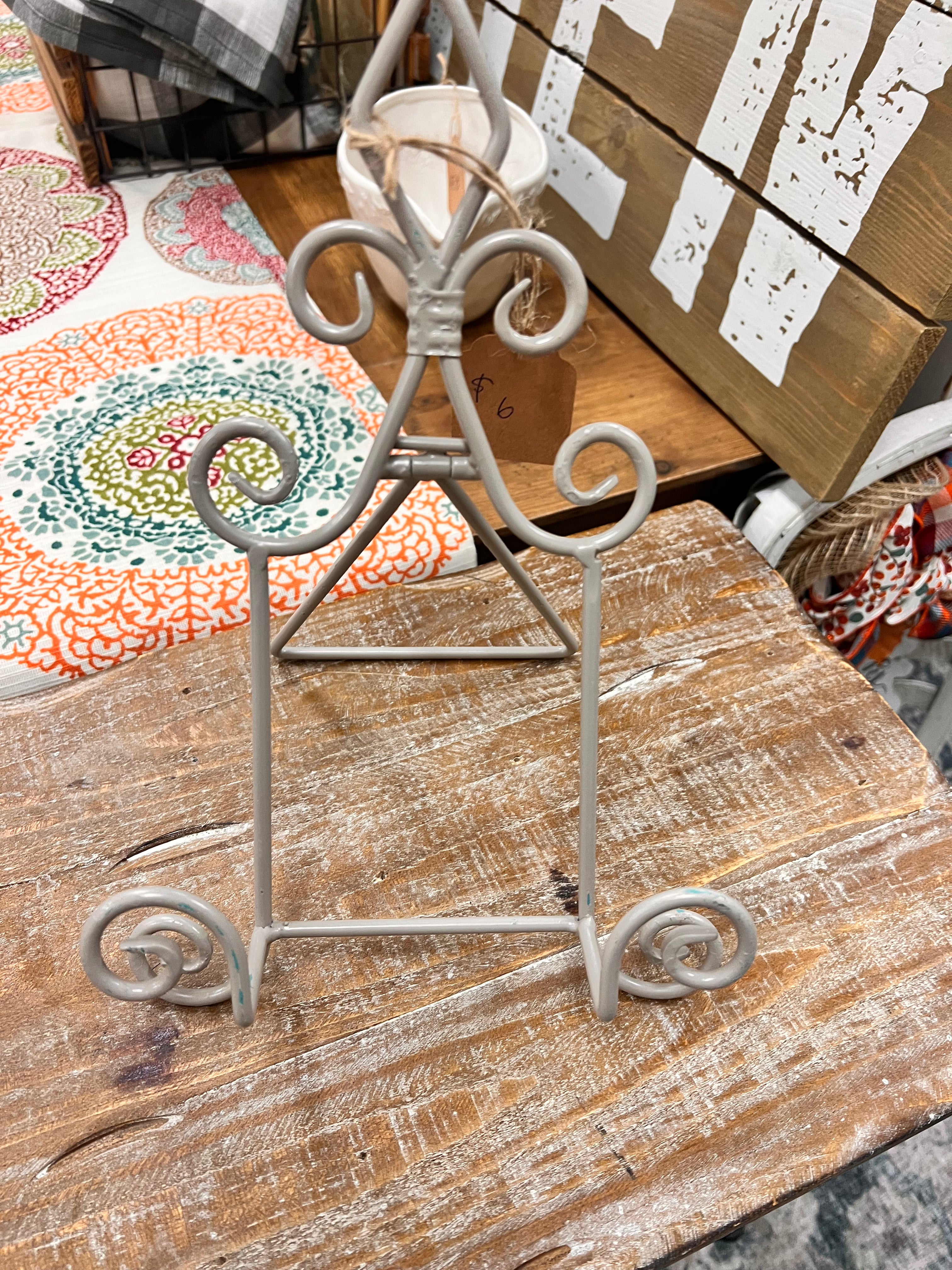 Metal Plate Holder