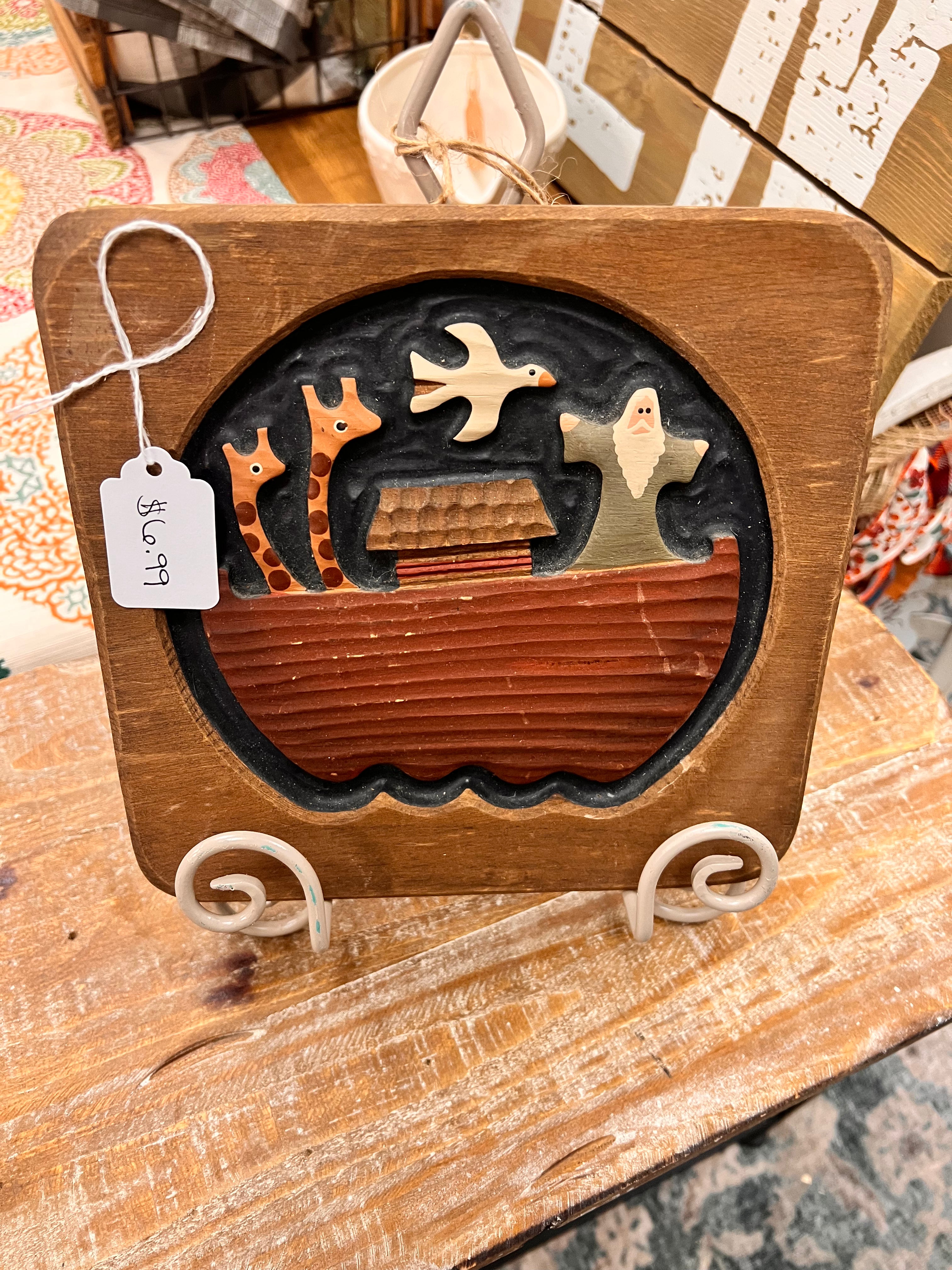 Wooden Noah’s Ark