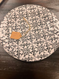 Black & White Plate