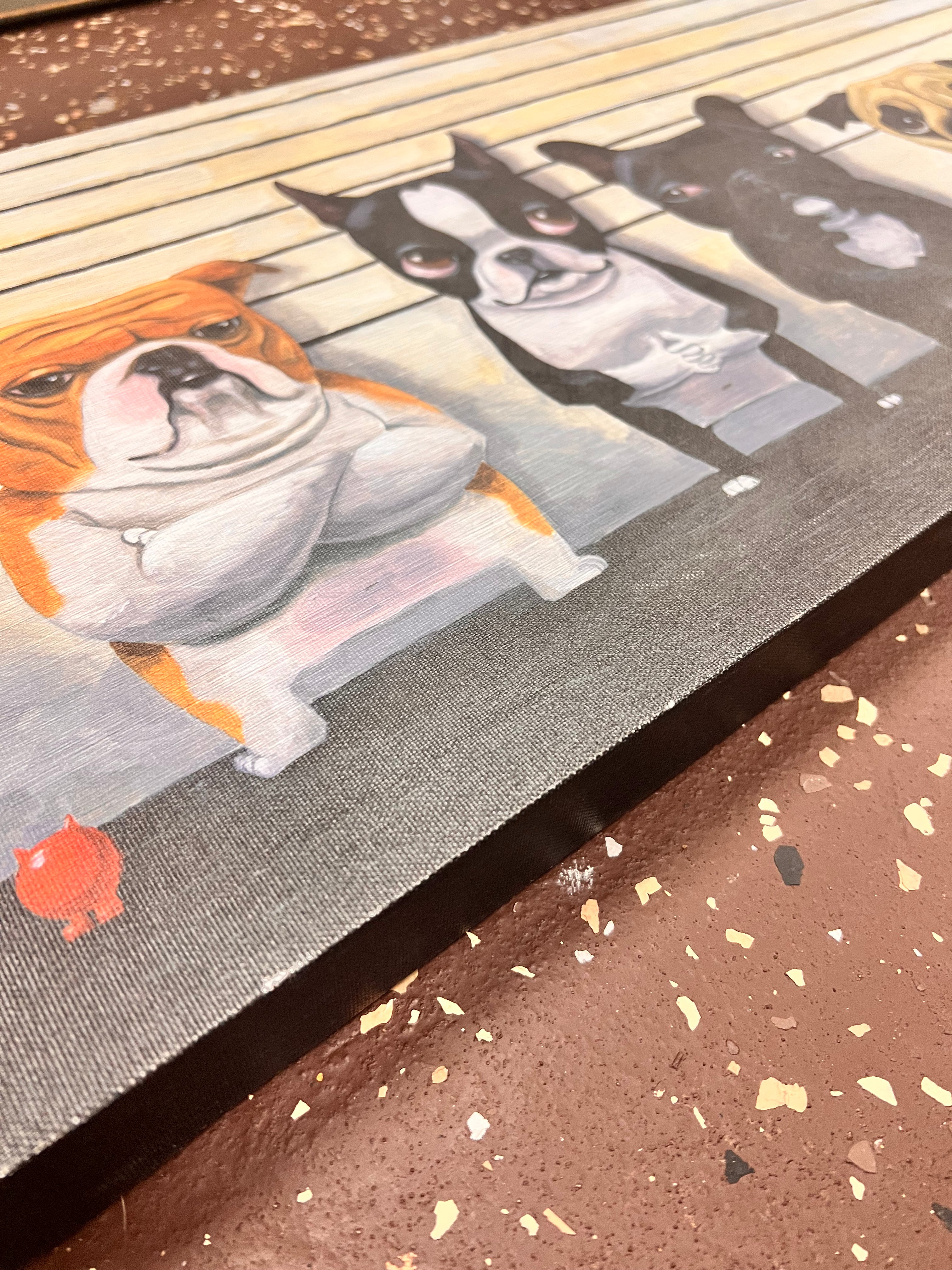 Dog Canvas