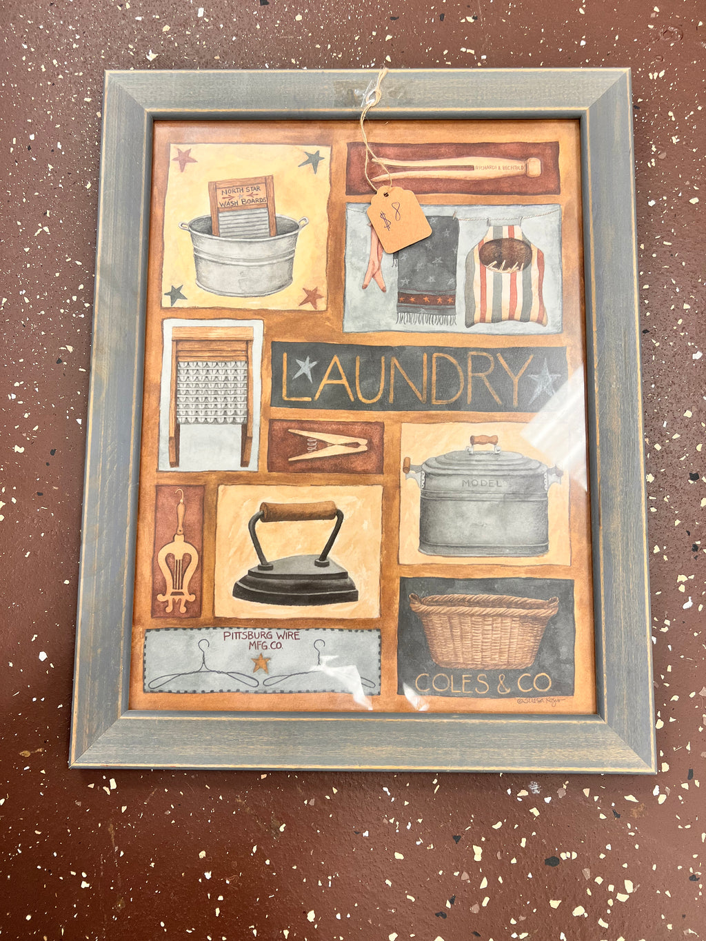 Laundry Decor