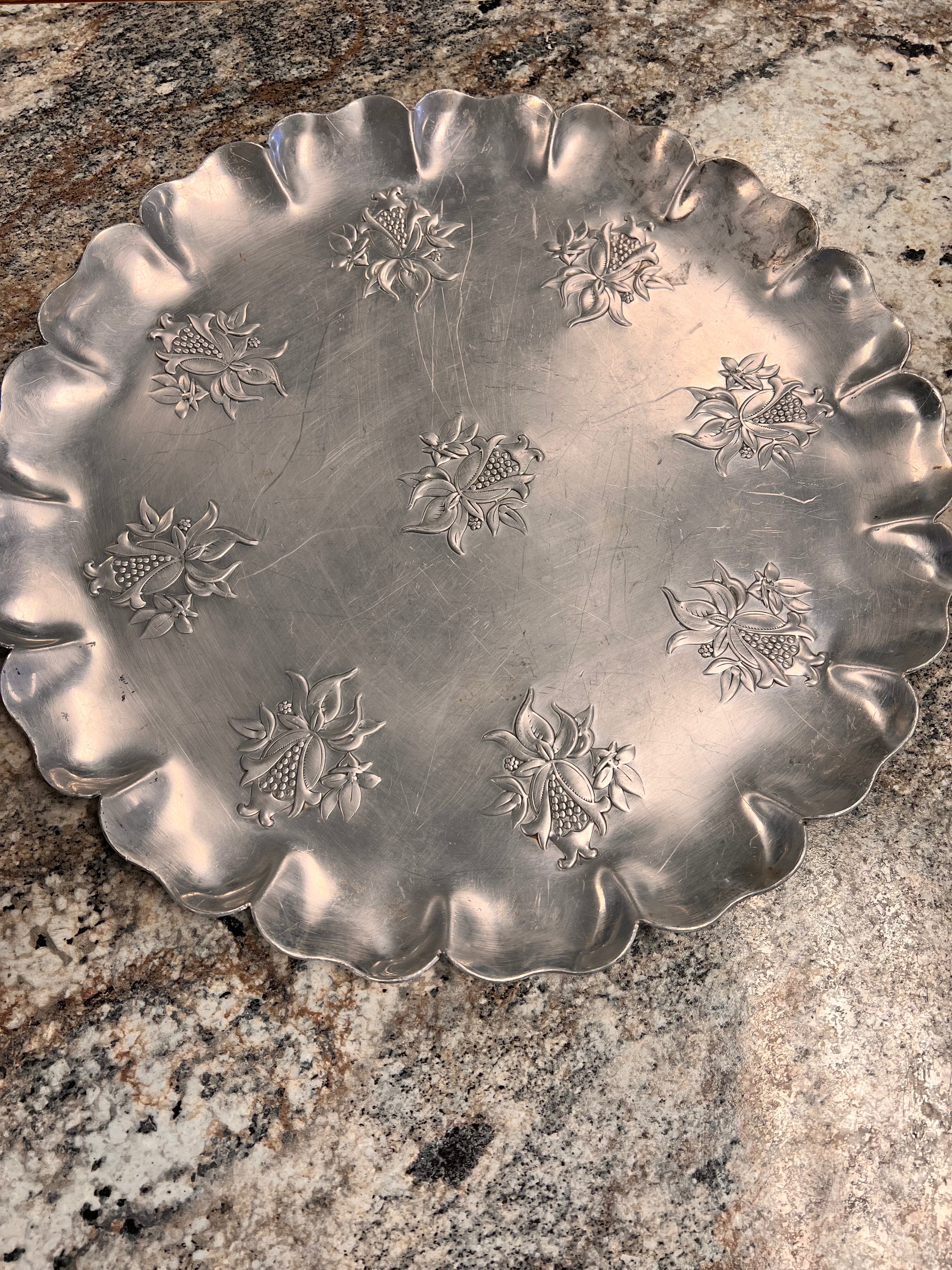 Aluminum Tray