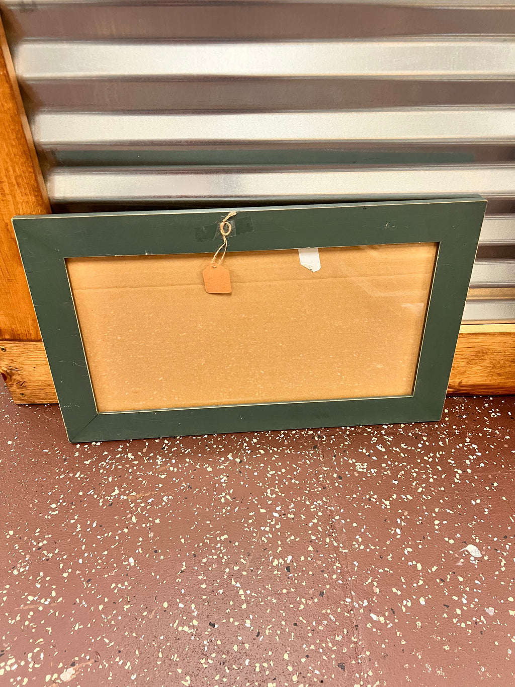 Green Picture Frame