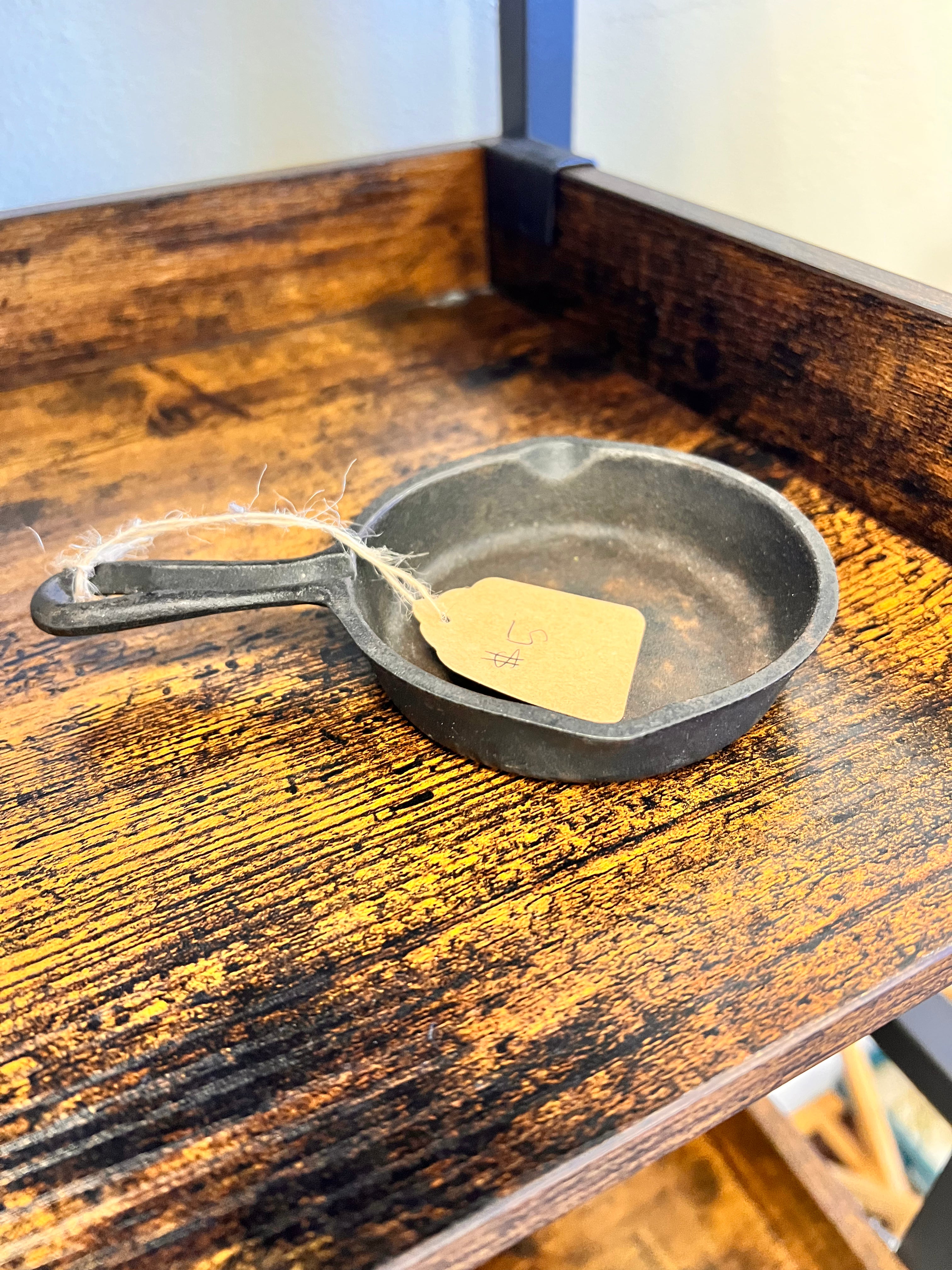Small Cast Iron Pan