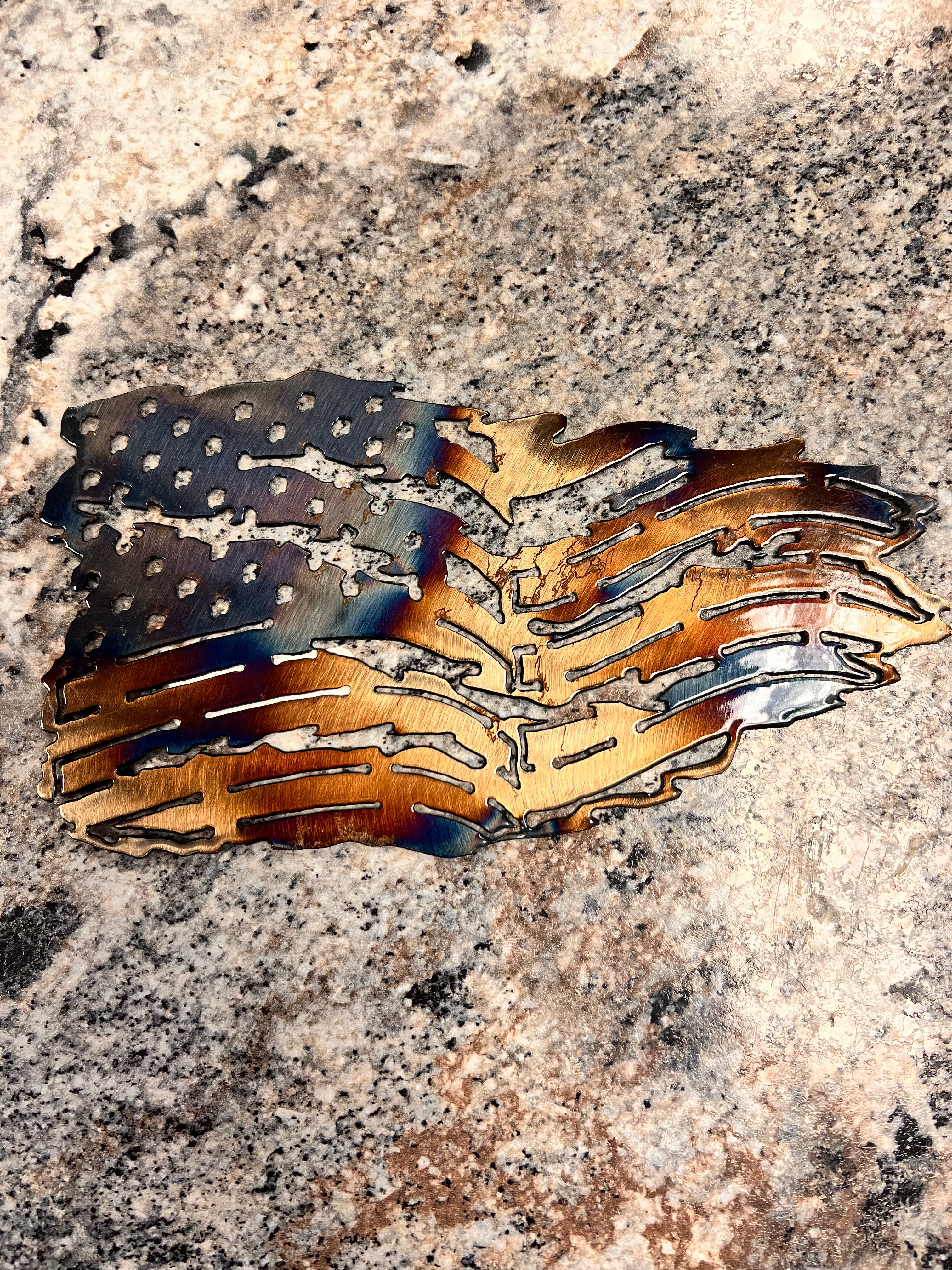 Metal Flag