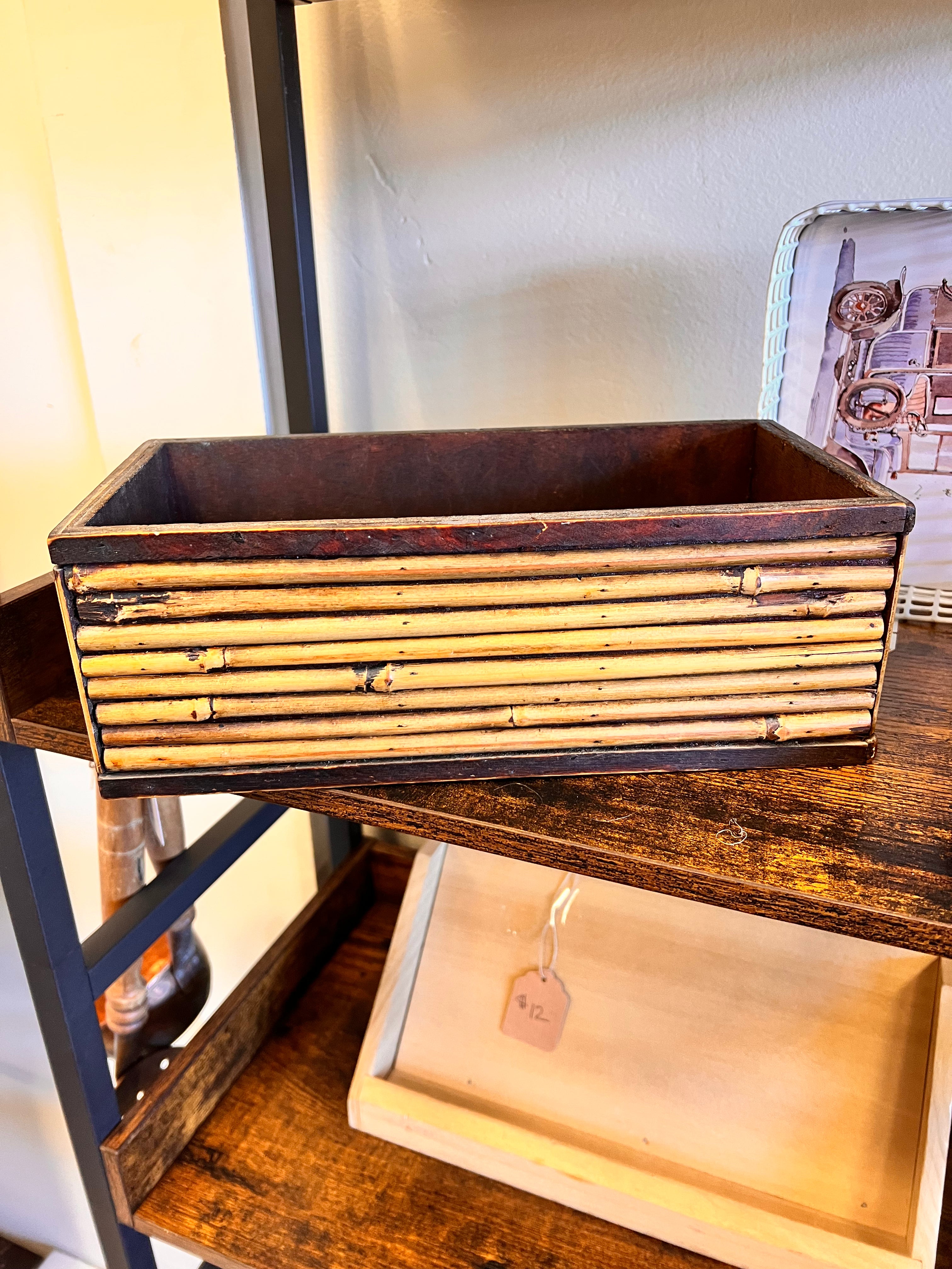 Bamboo Box Decor