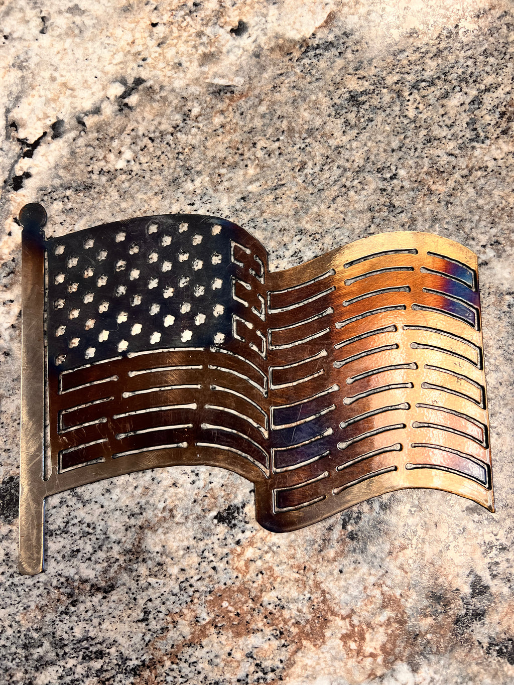 Metal Flag