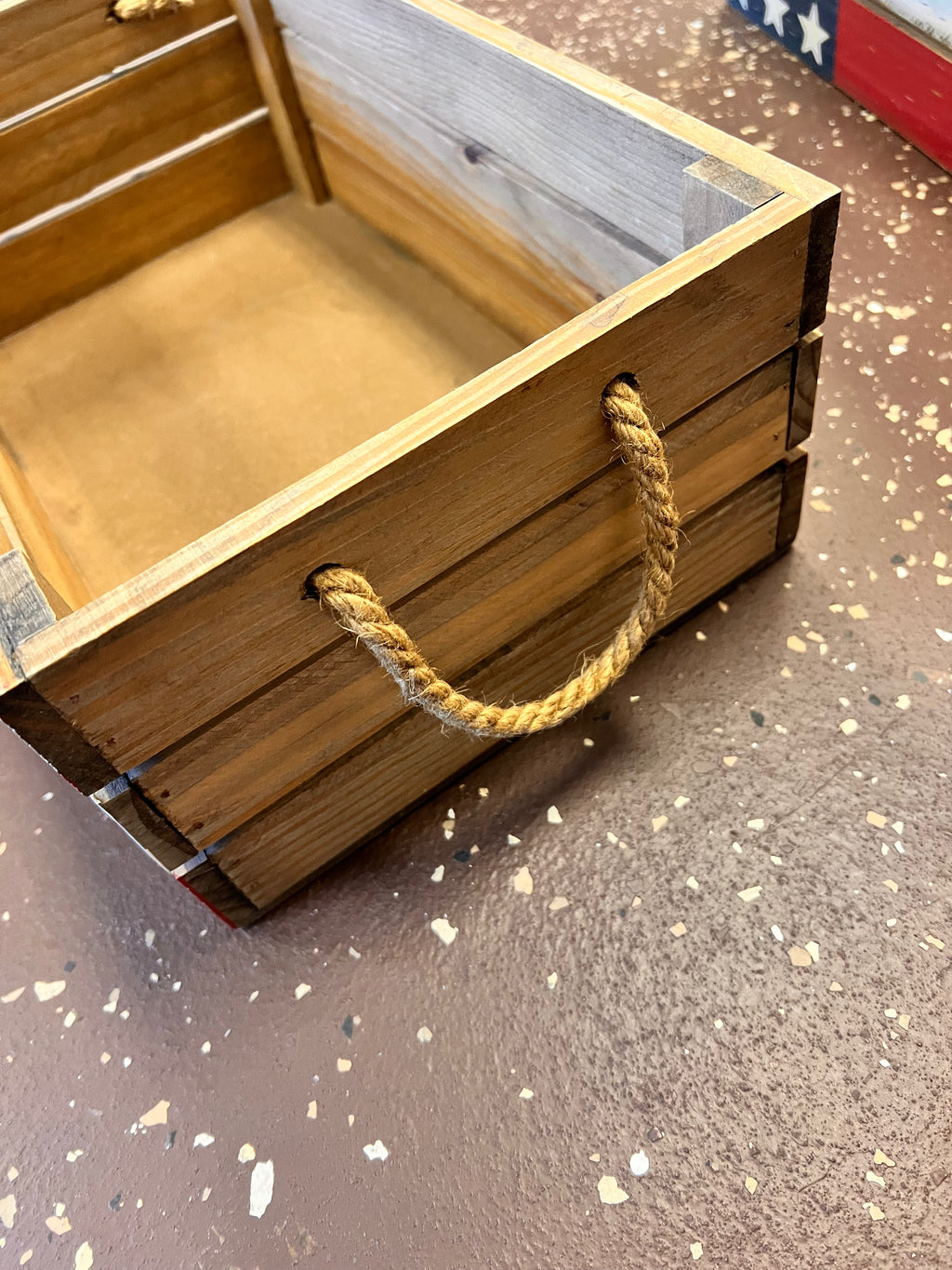 Flag Box