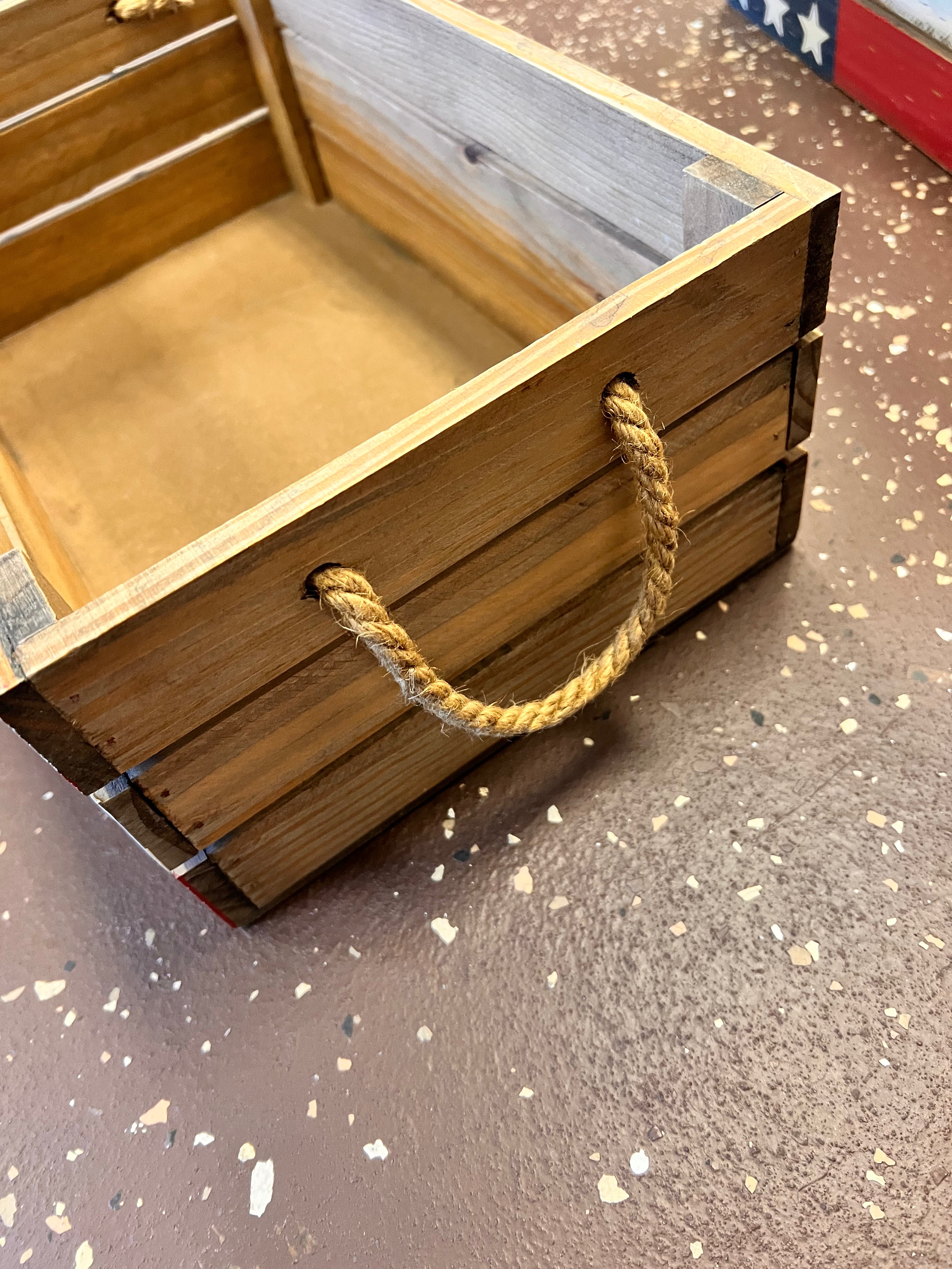 Flag Box