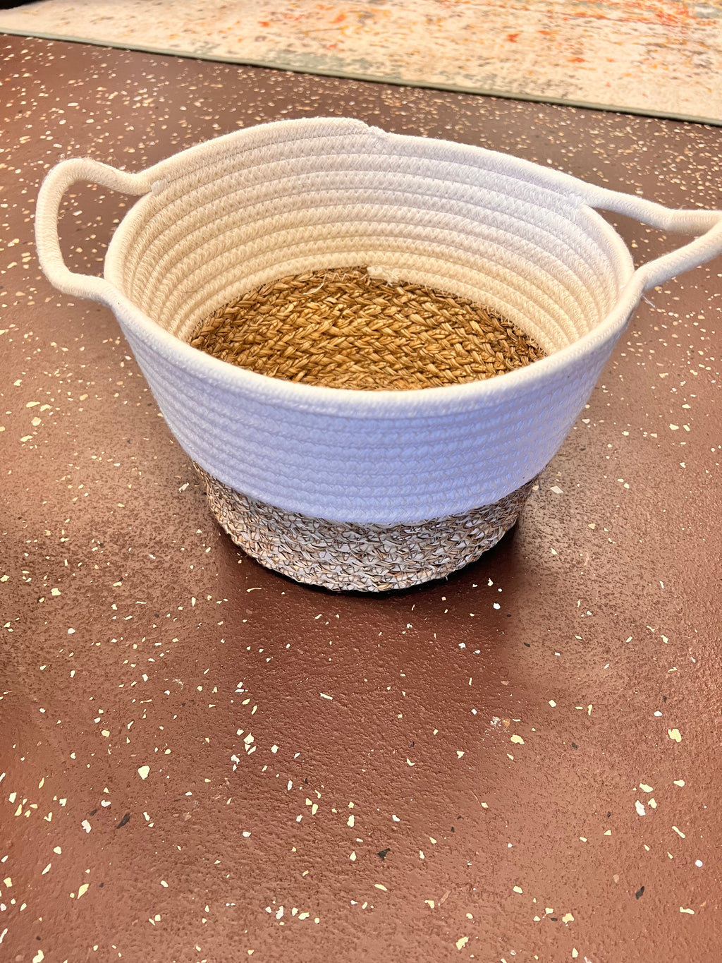White Basket
