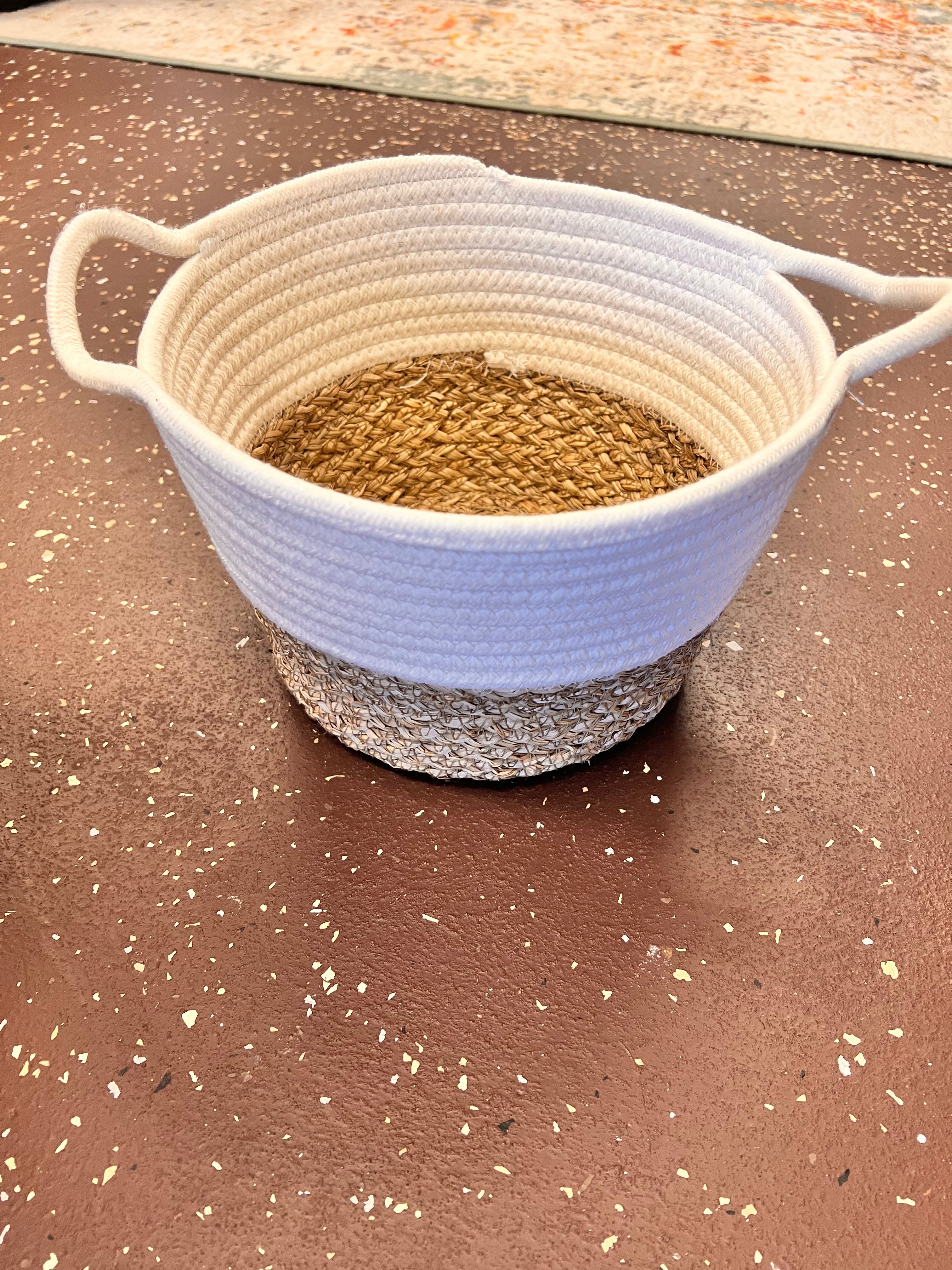 White Basket