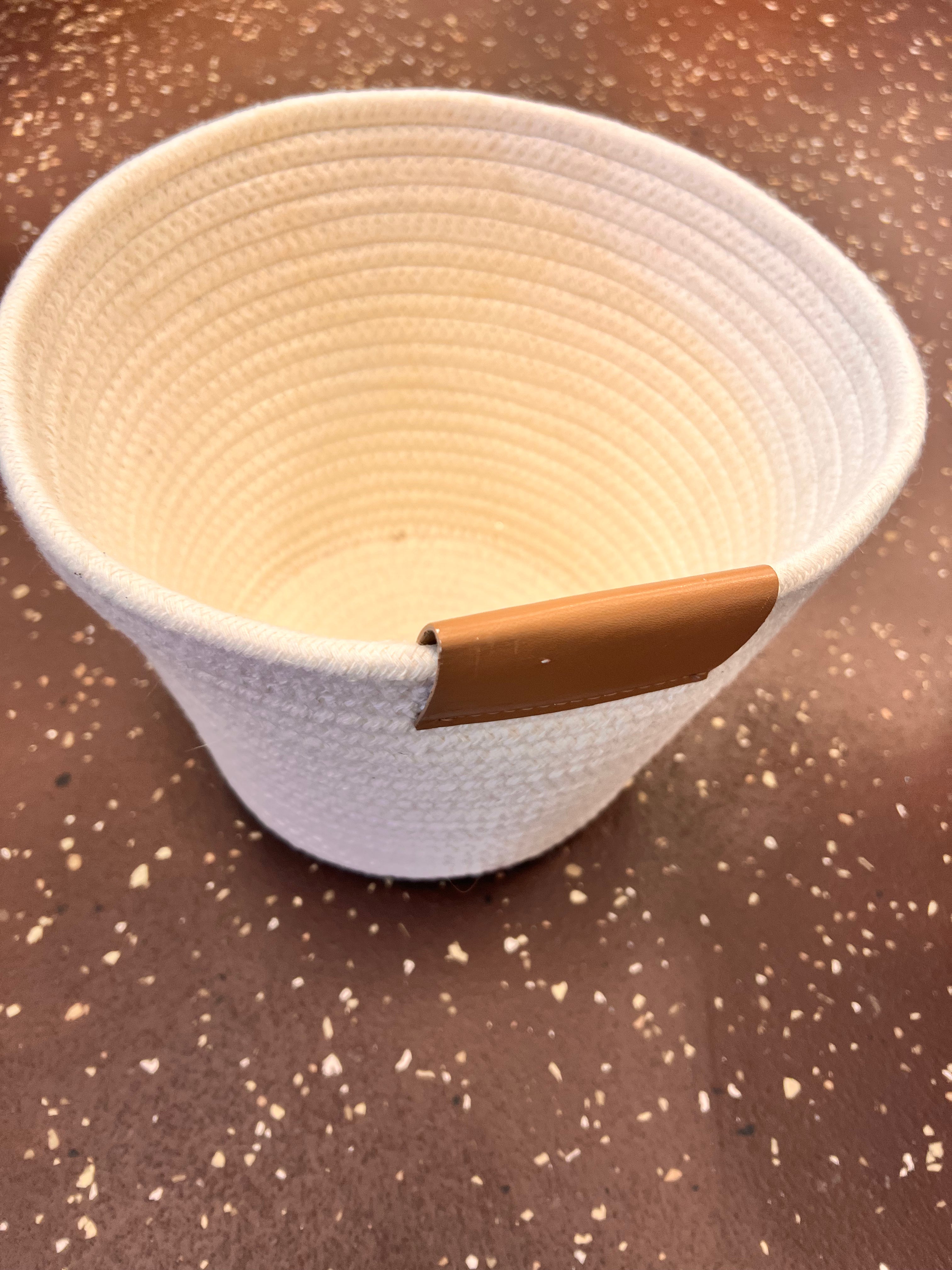 White Basket
