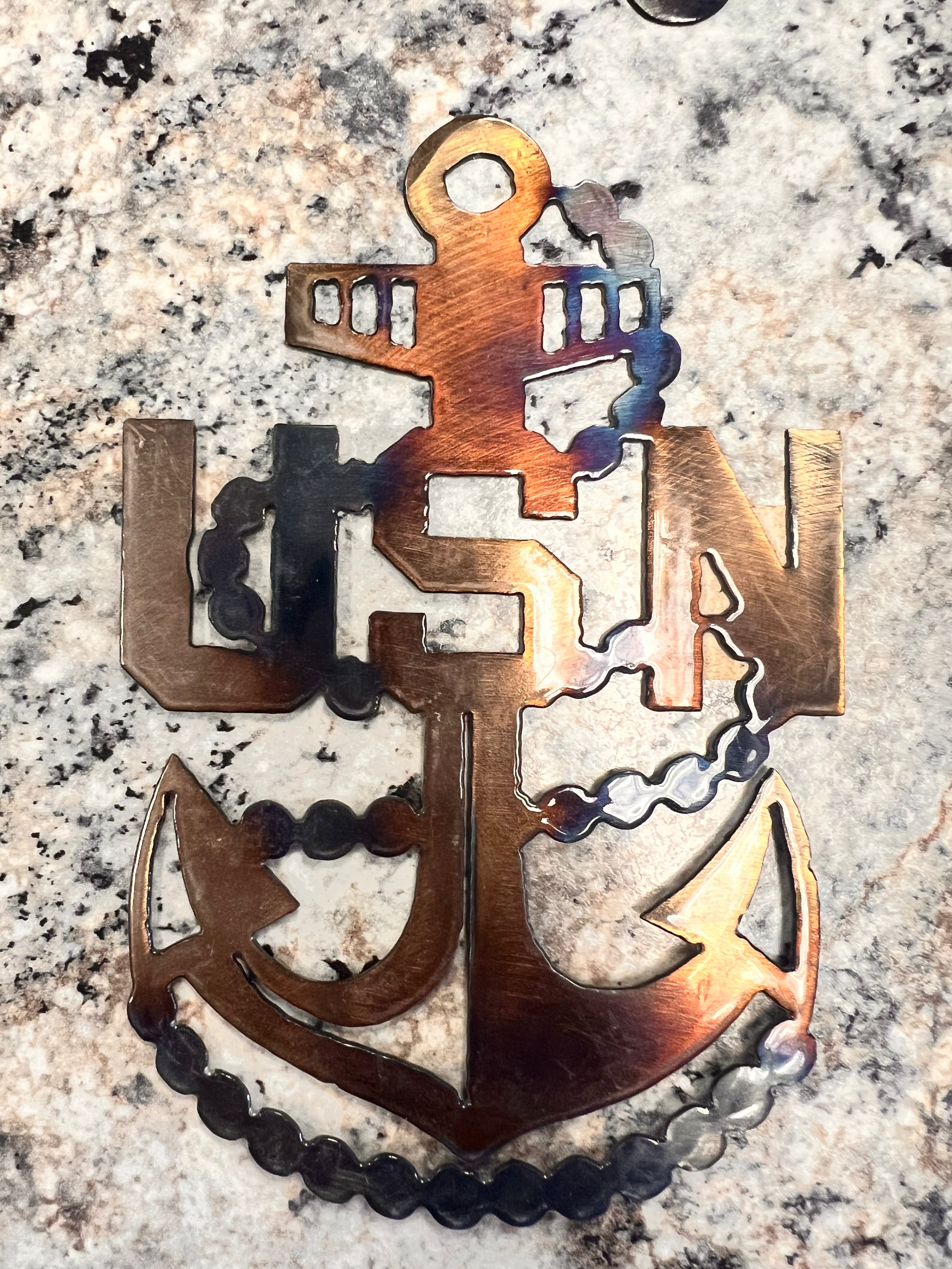 Metal USN