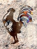 Metal Rooster