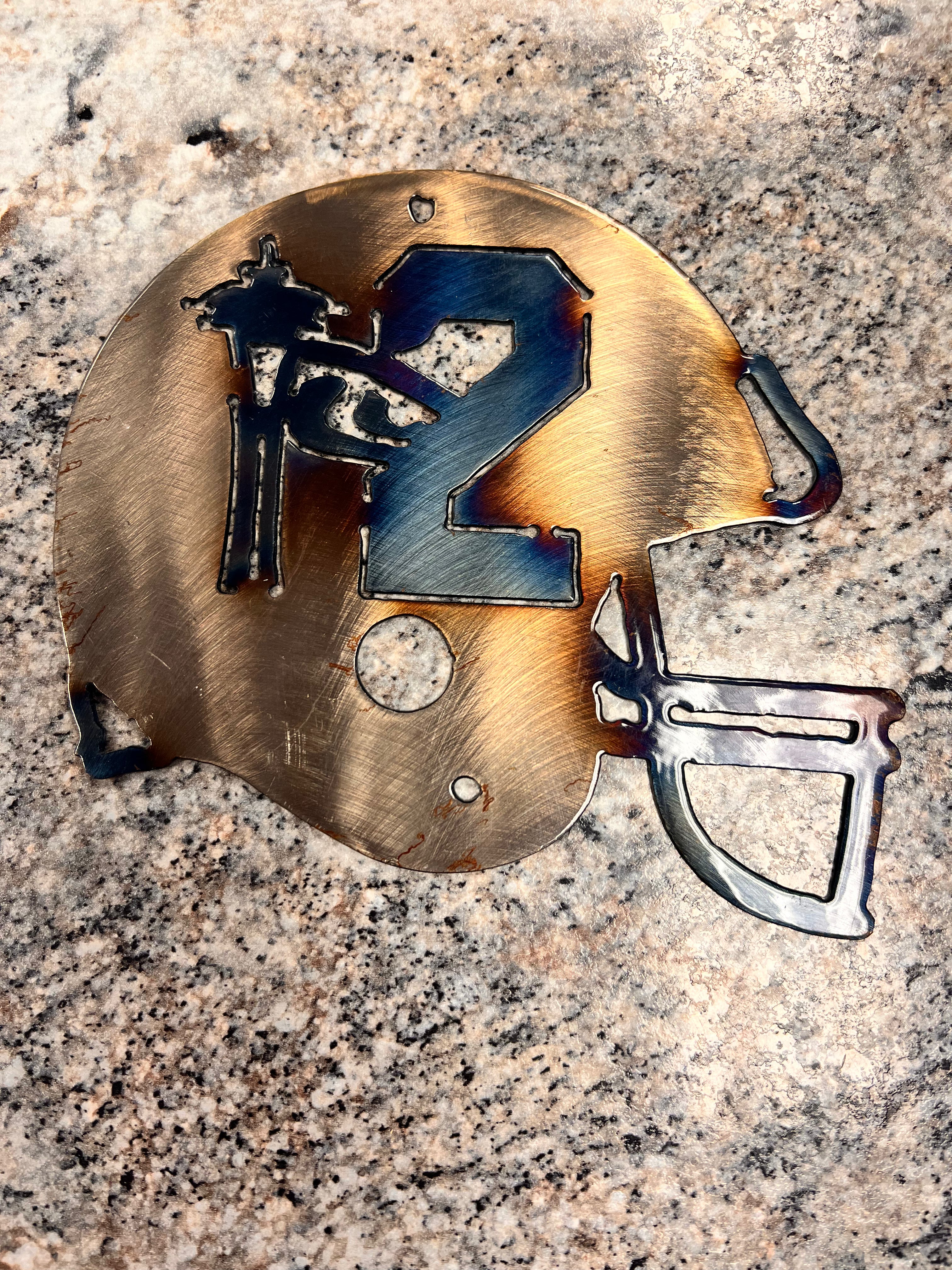 Metal Helmet