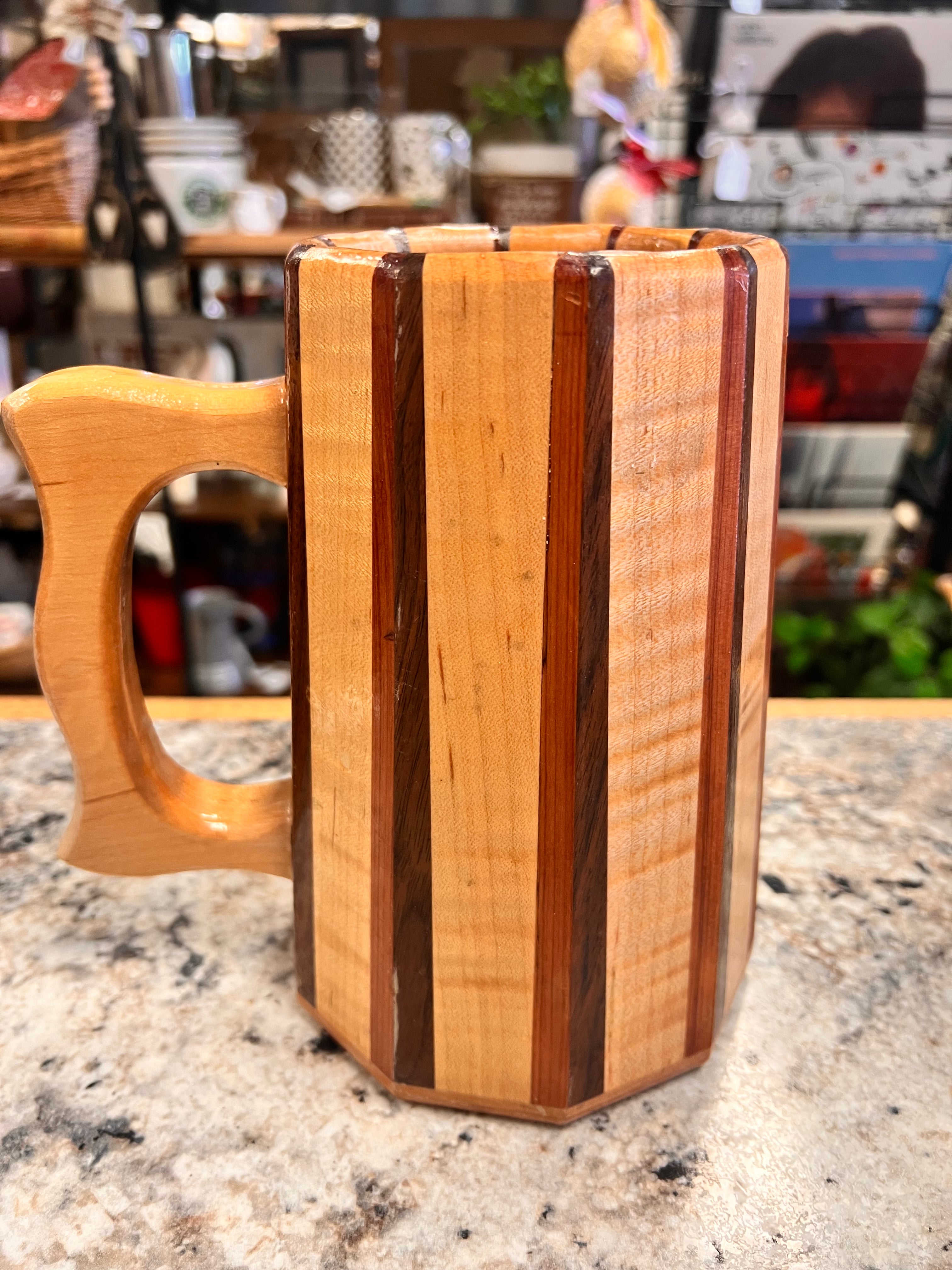 Wood Mug
