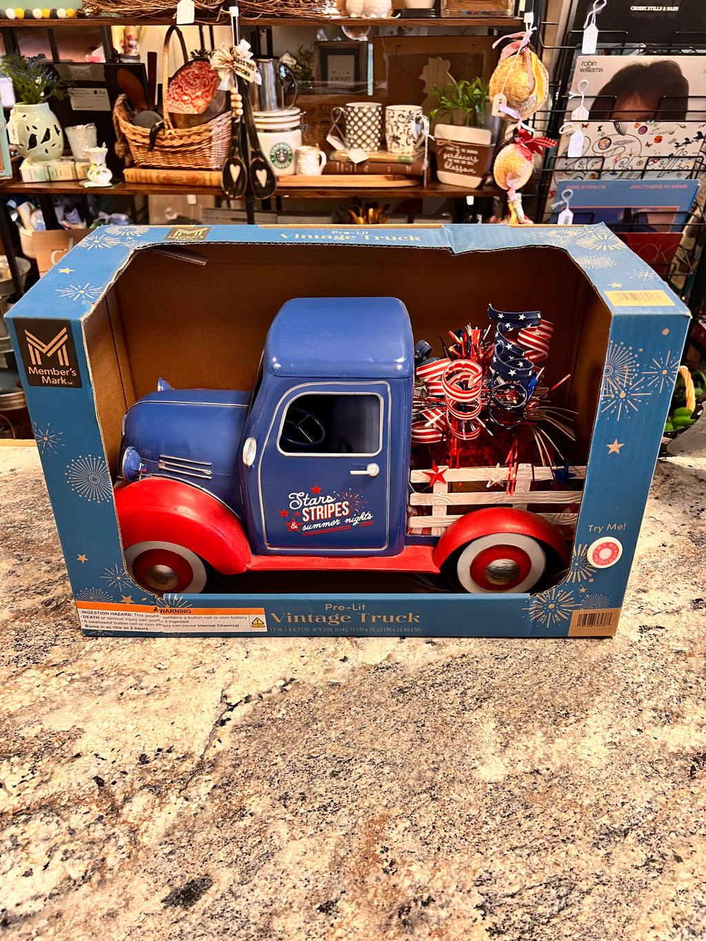 Light Up Truck