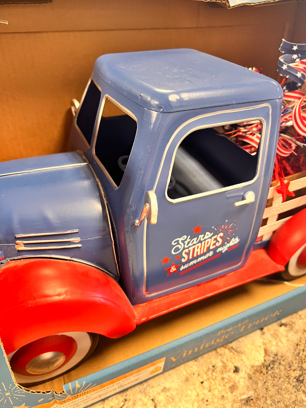 Light Up Truck