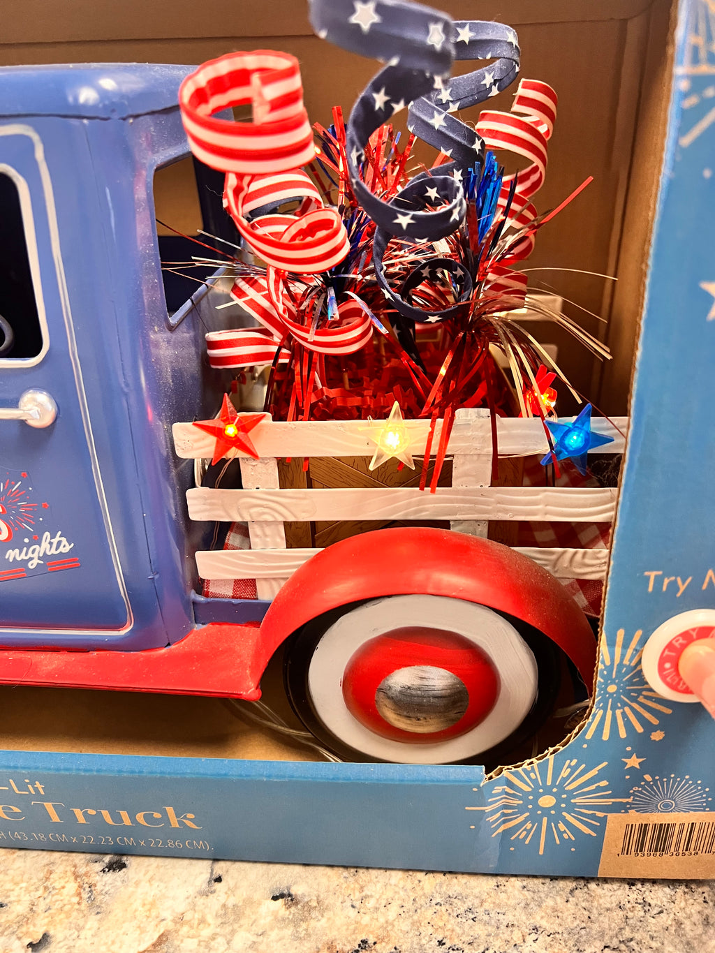 Light Up Truck