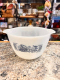 Milk Glass Bowl