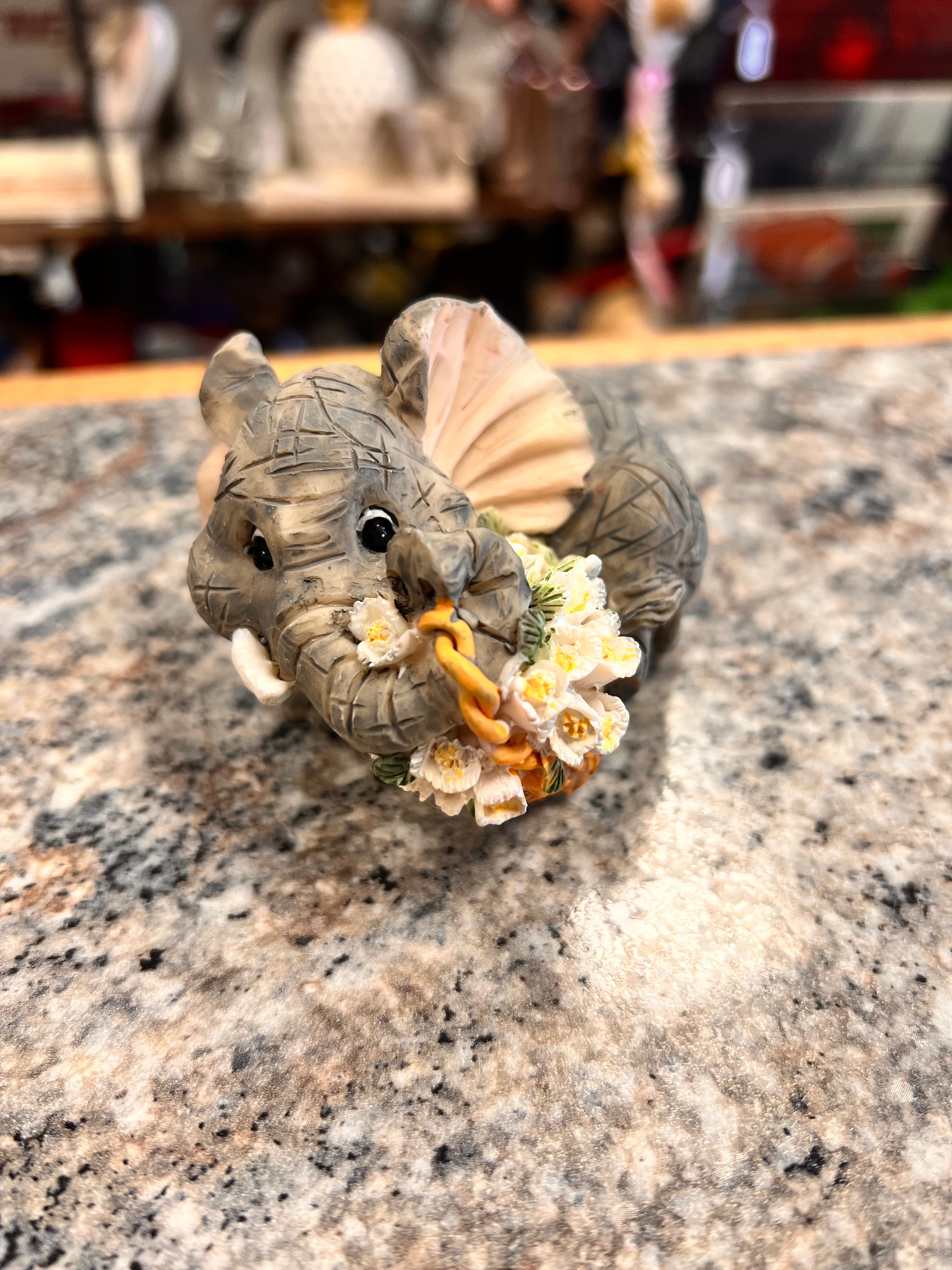 Elephant Figurine