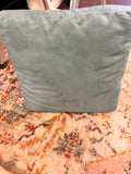 Blue Throw Pillow