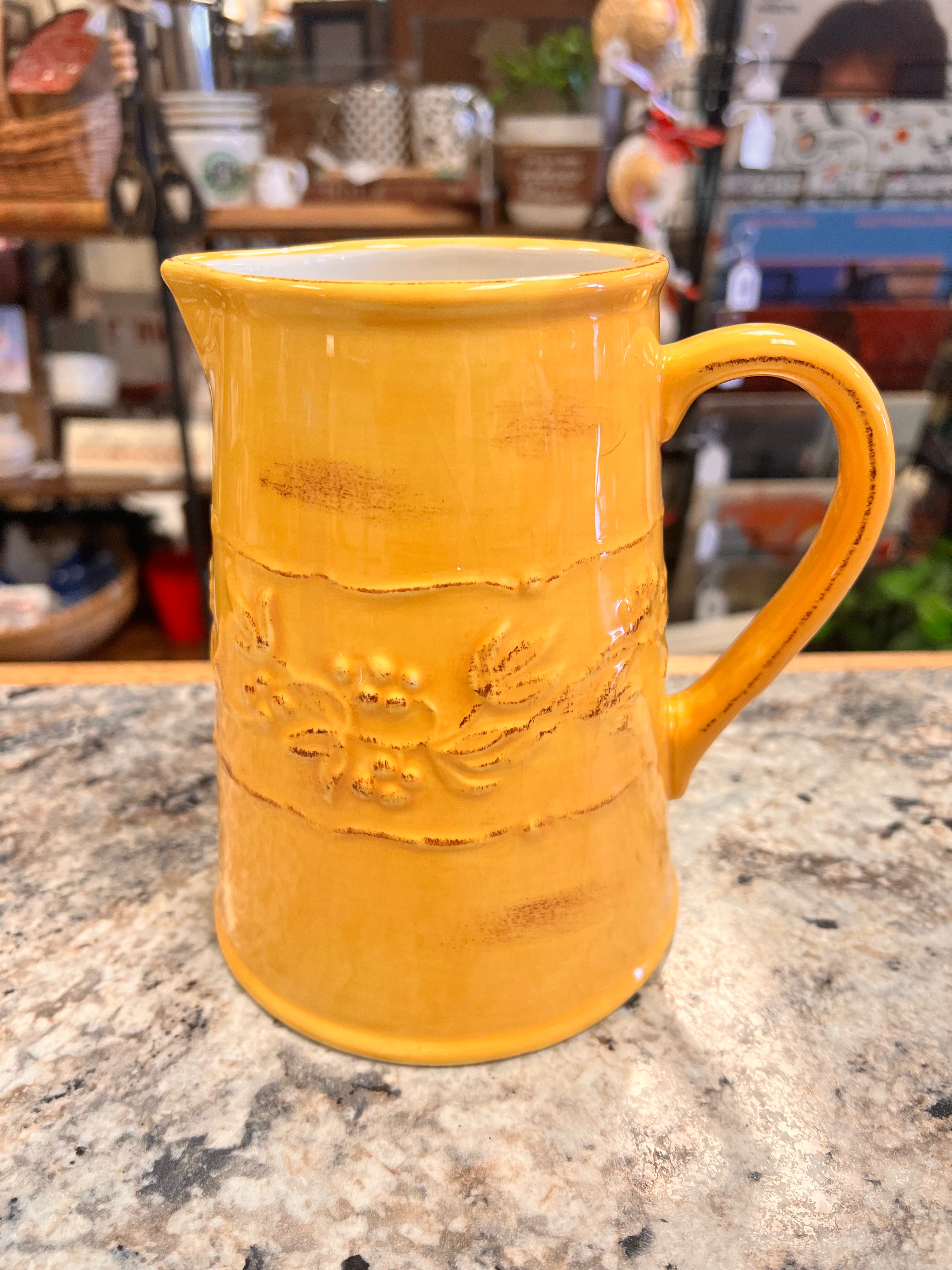 Yellow Pitcher