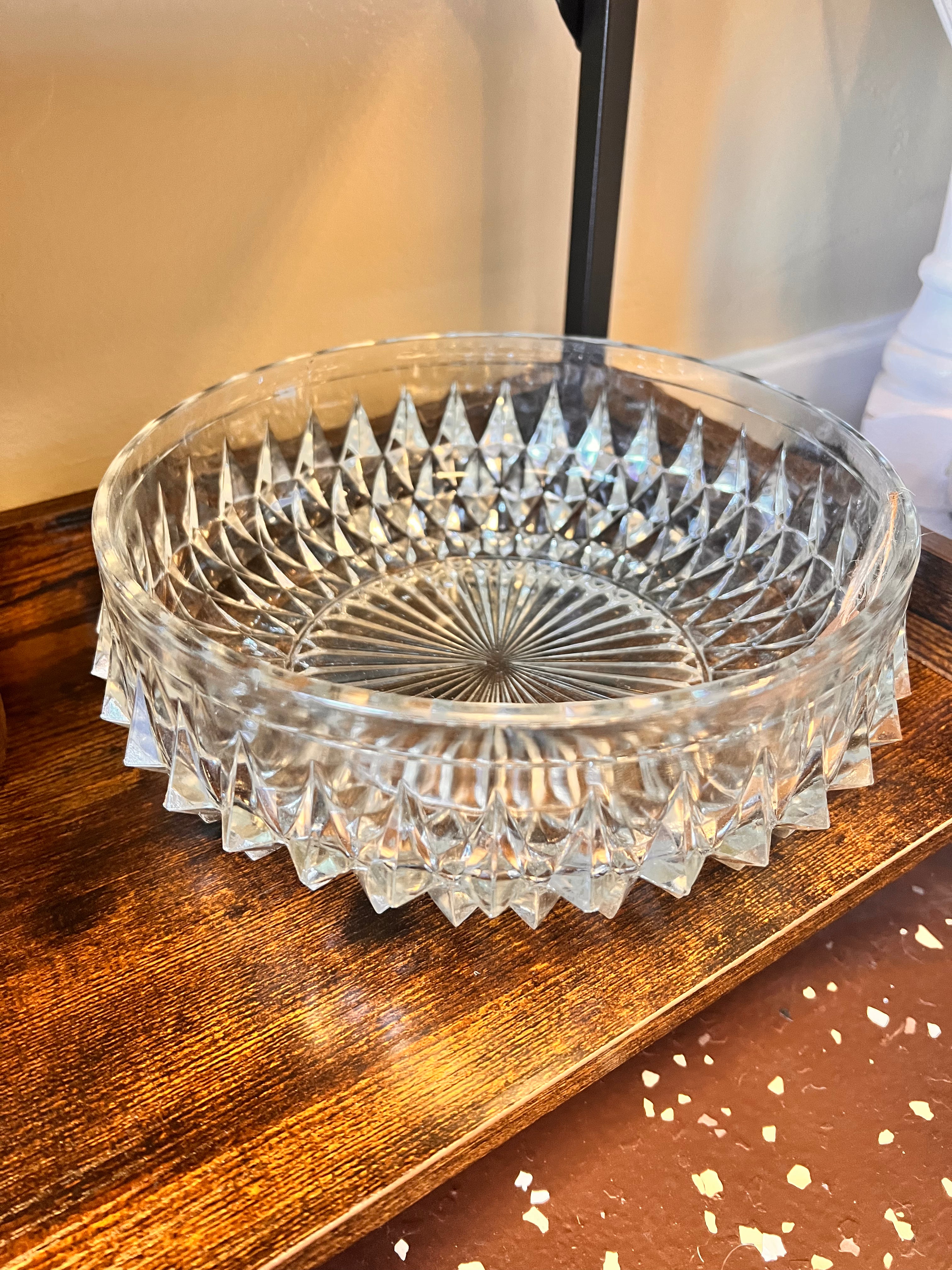 Vintage Serving Bowl