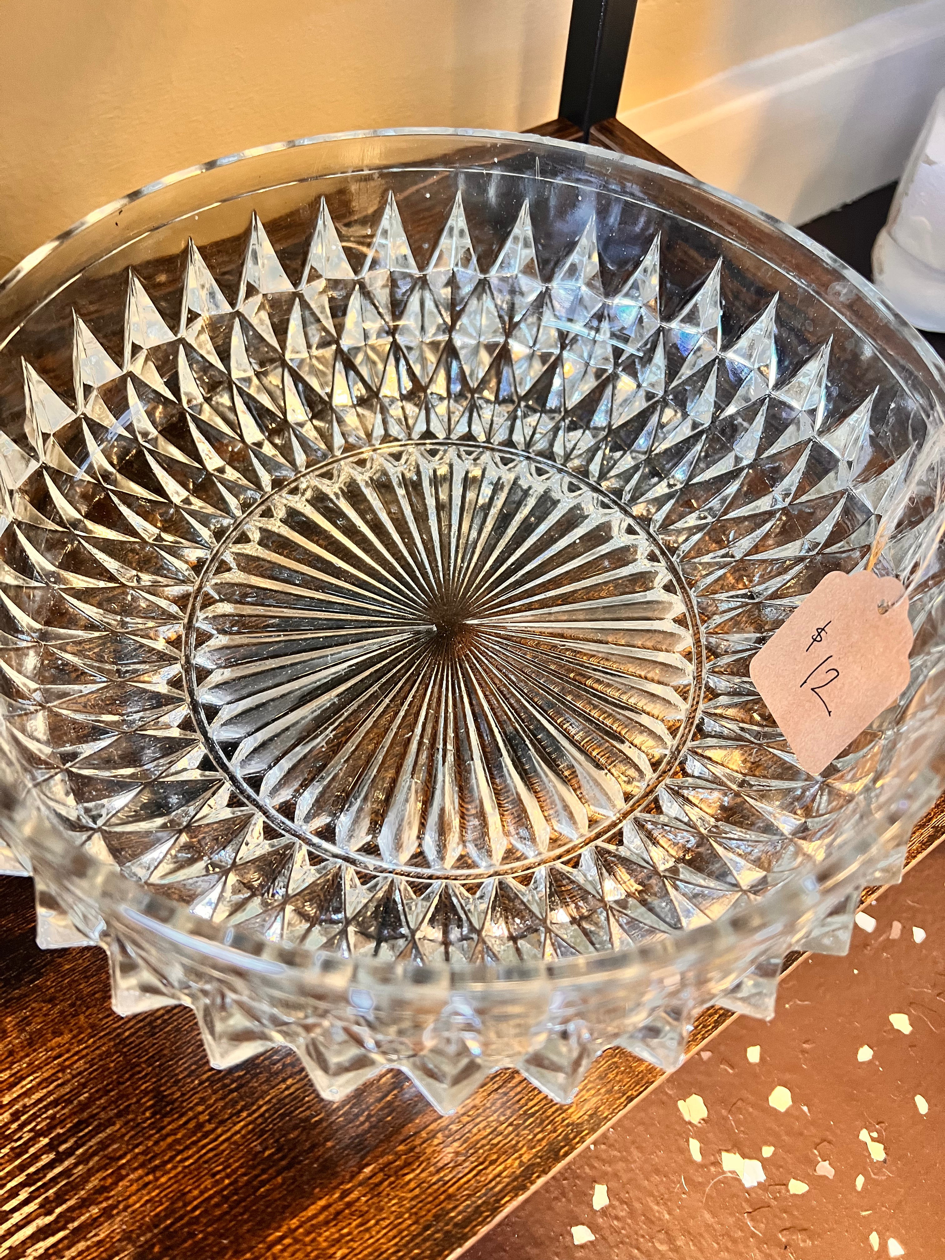 Vintage Serving Bowl