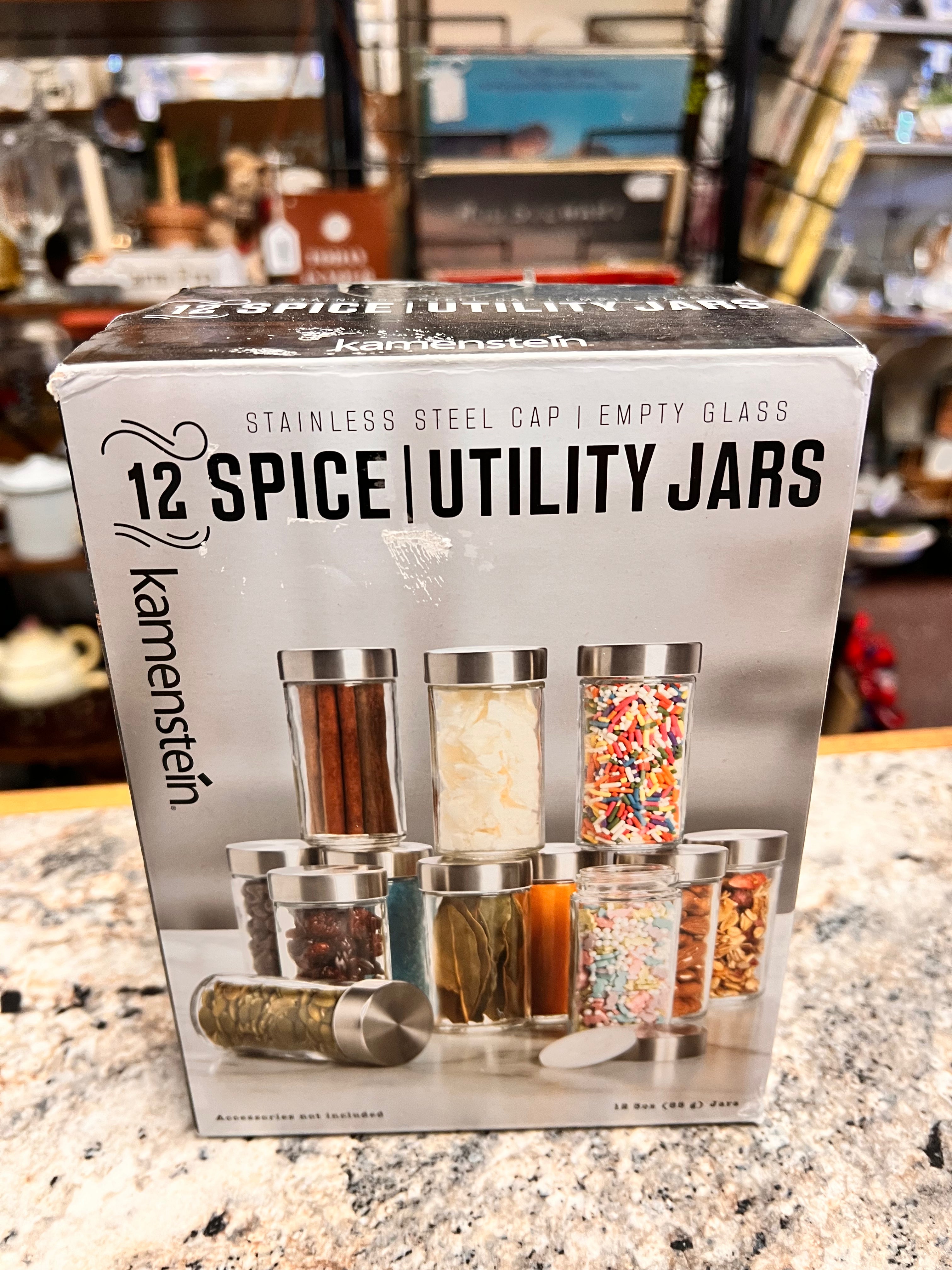 Spice Jar Set