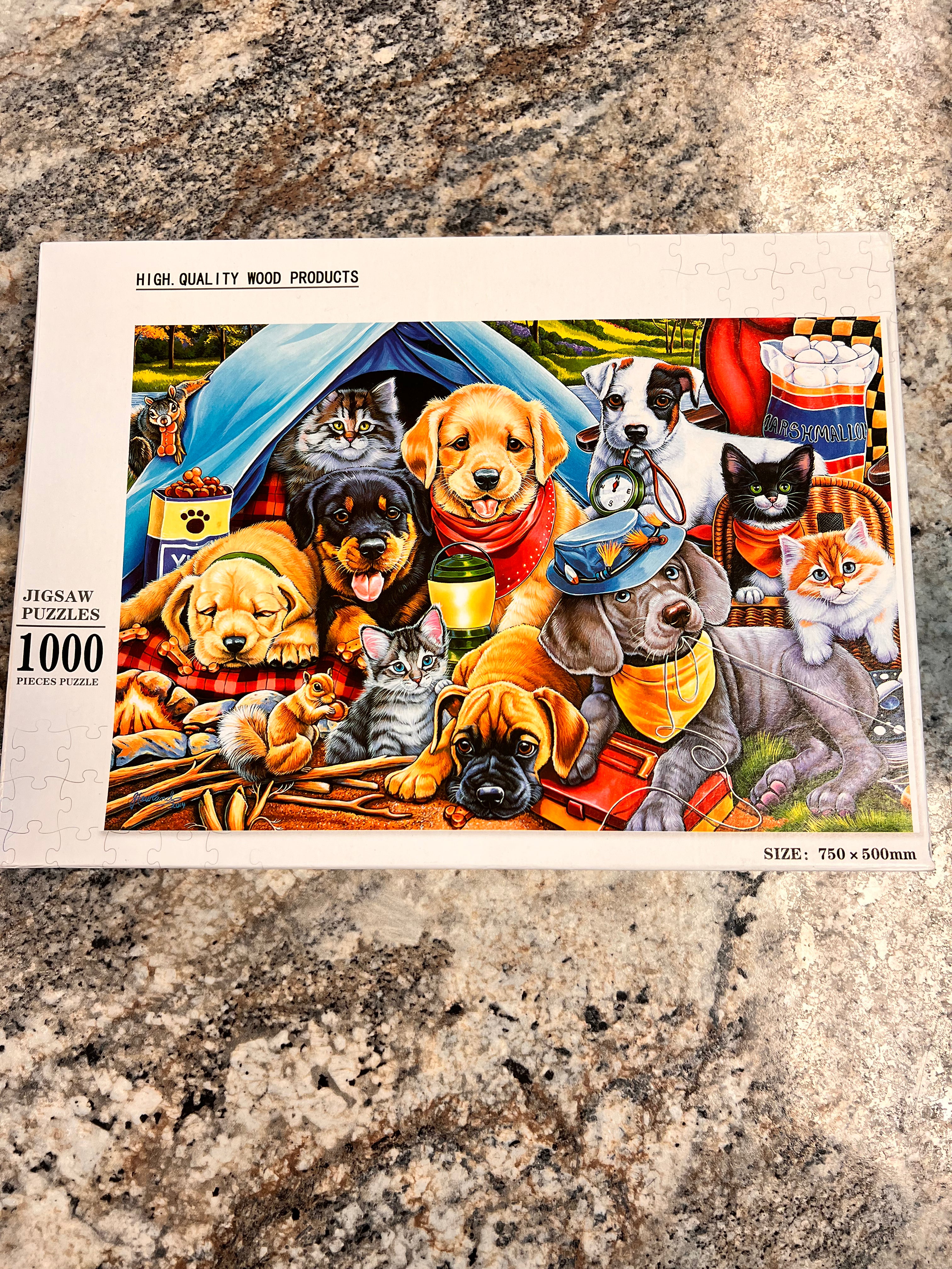 Pet Puzzle