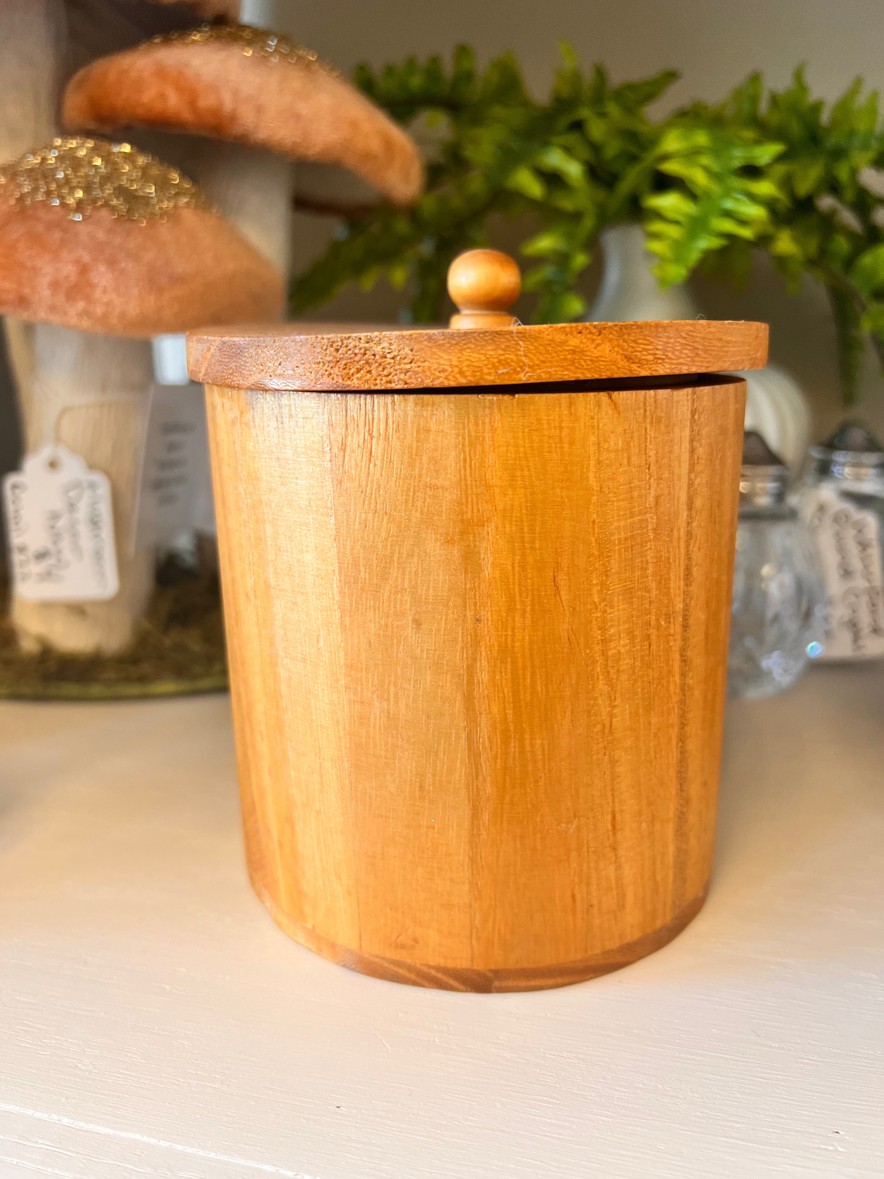 Wood Container