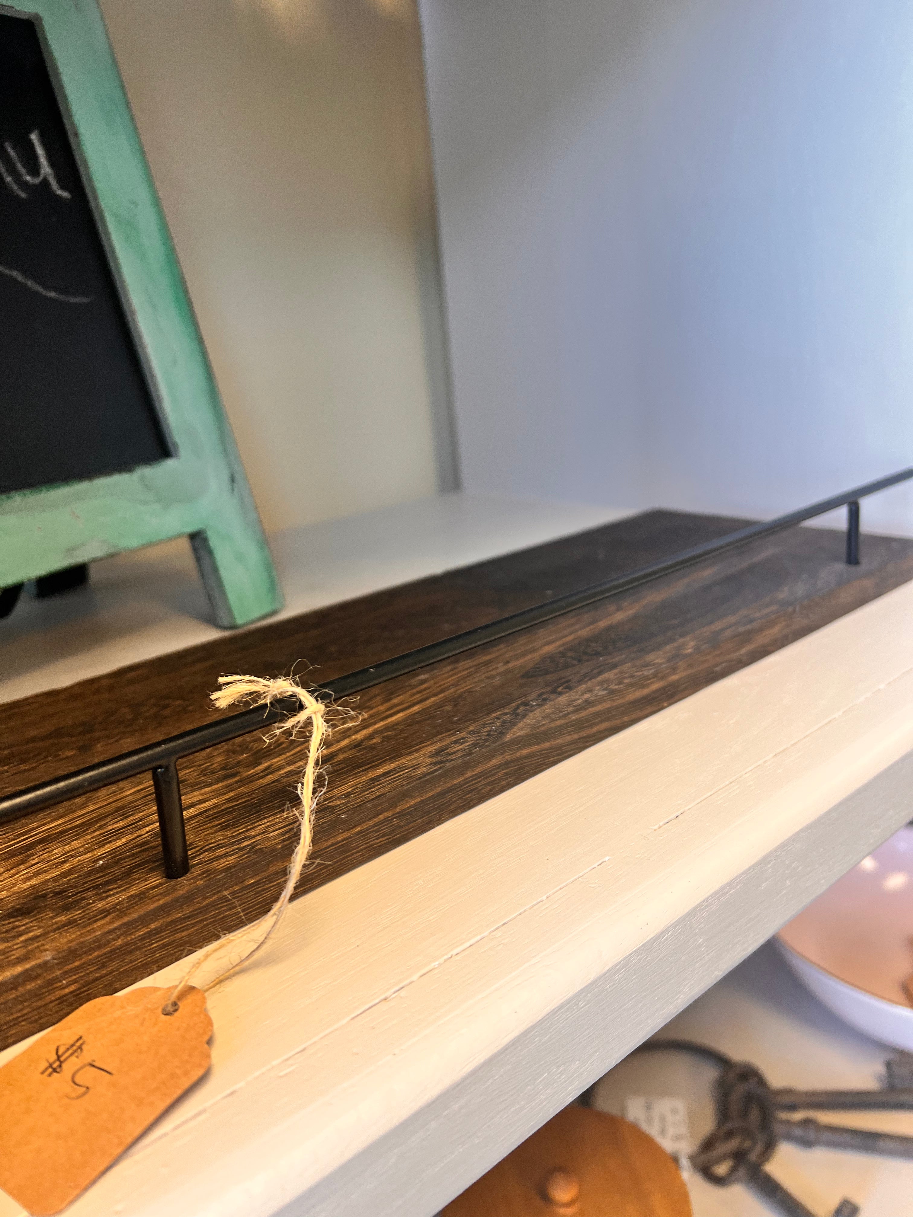 Wood Shelf