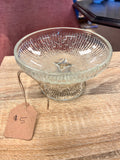 Vintage Glass Bowl