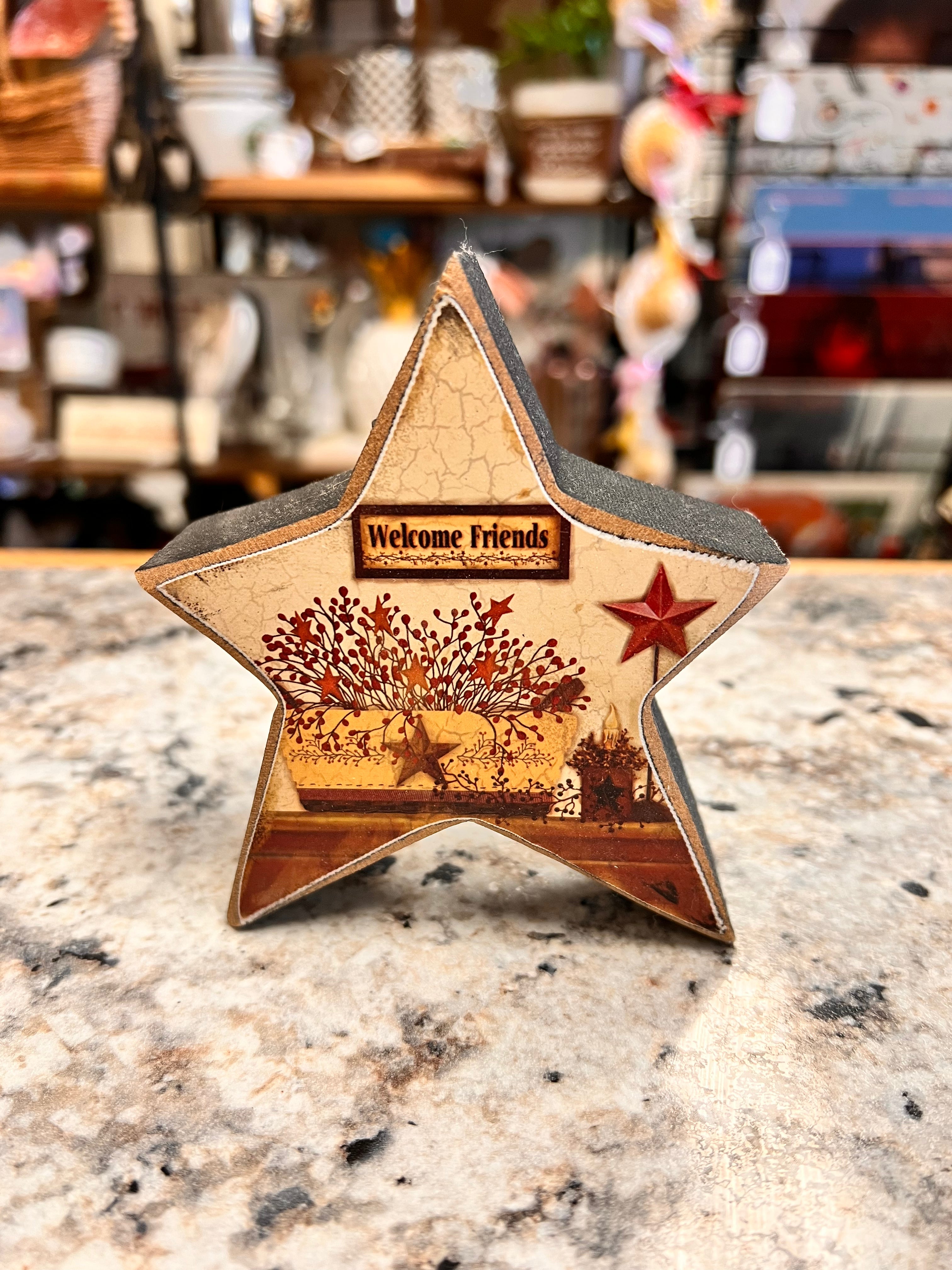 Wood Star