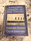 1912 Titanic Book