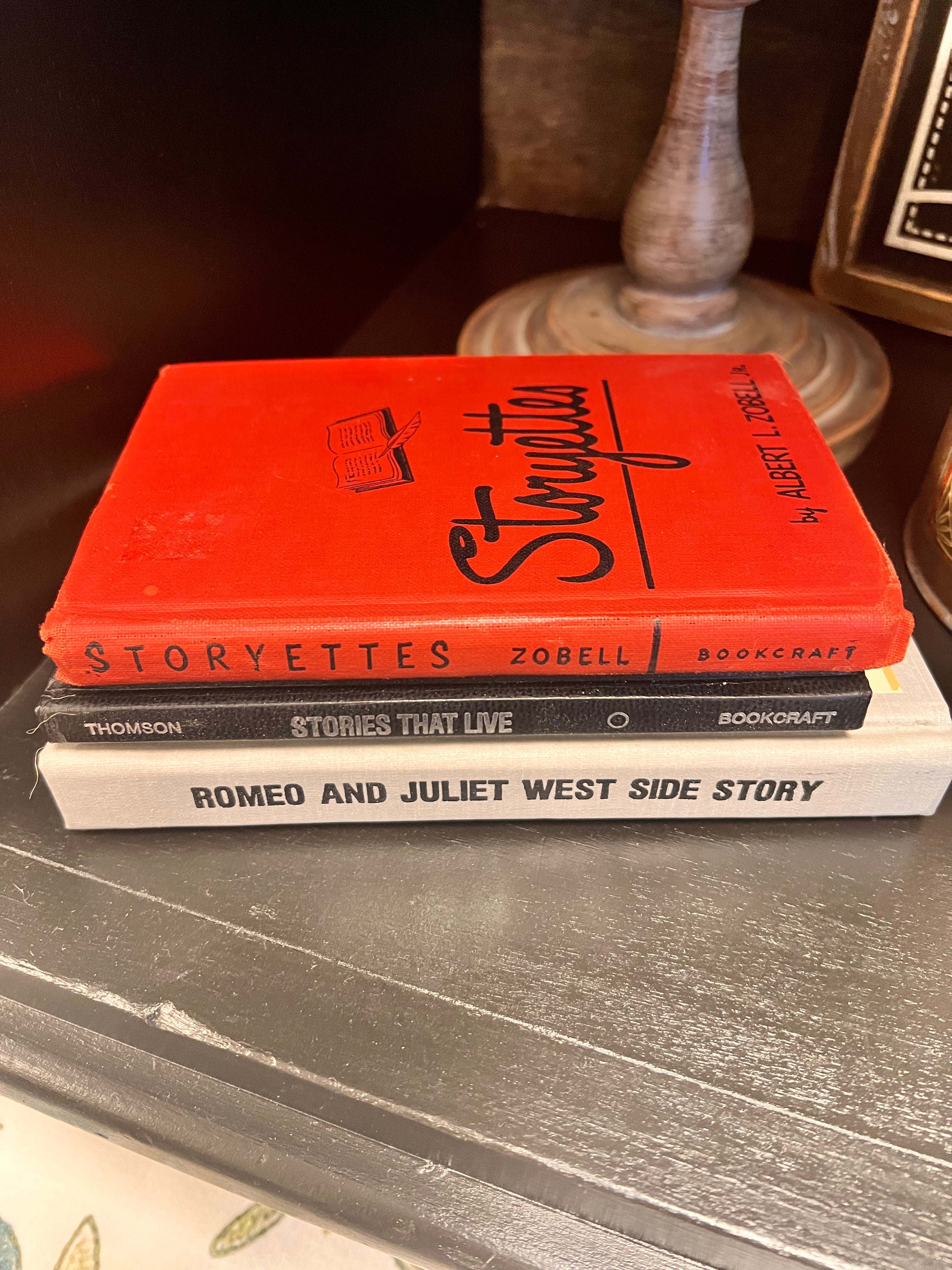 Small Vintage Book
