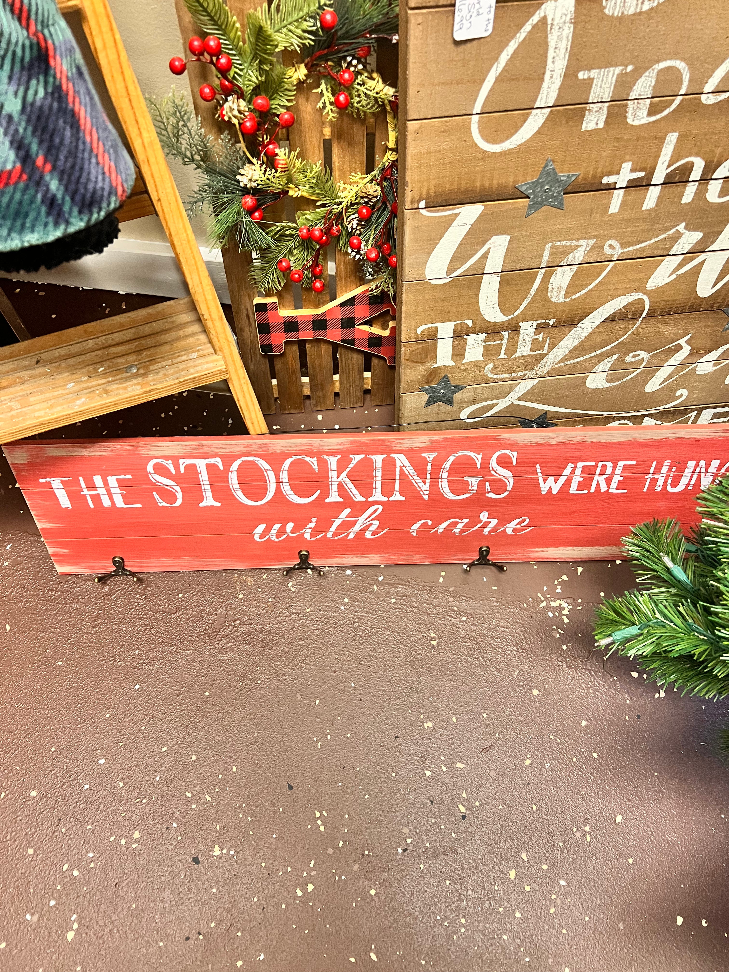 Stockings Sign